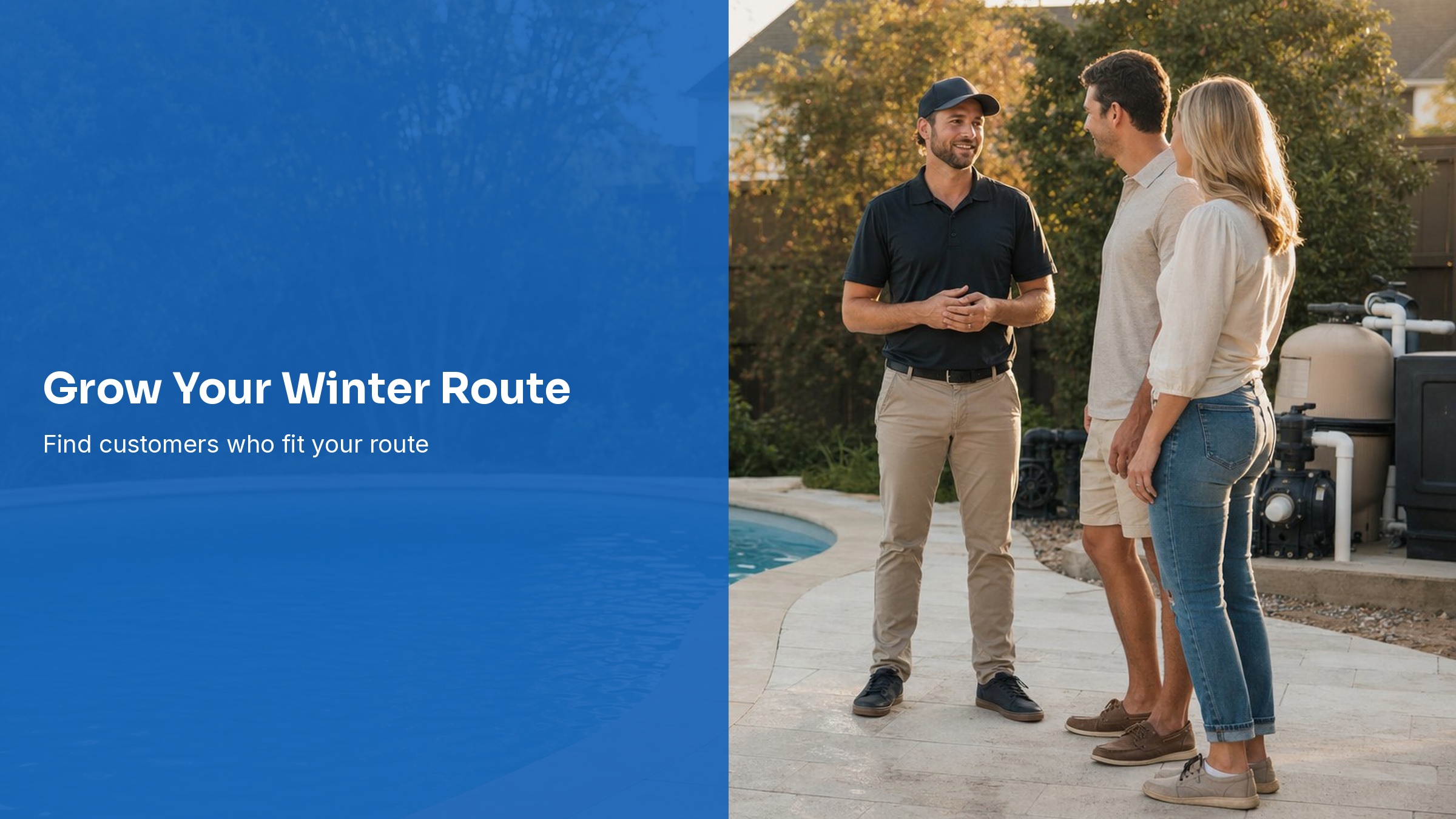 Grow Your Winter Route: Find customers who fit your route