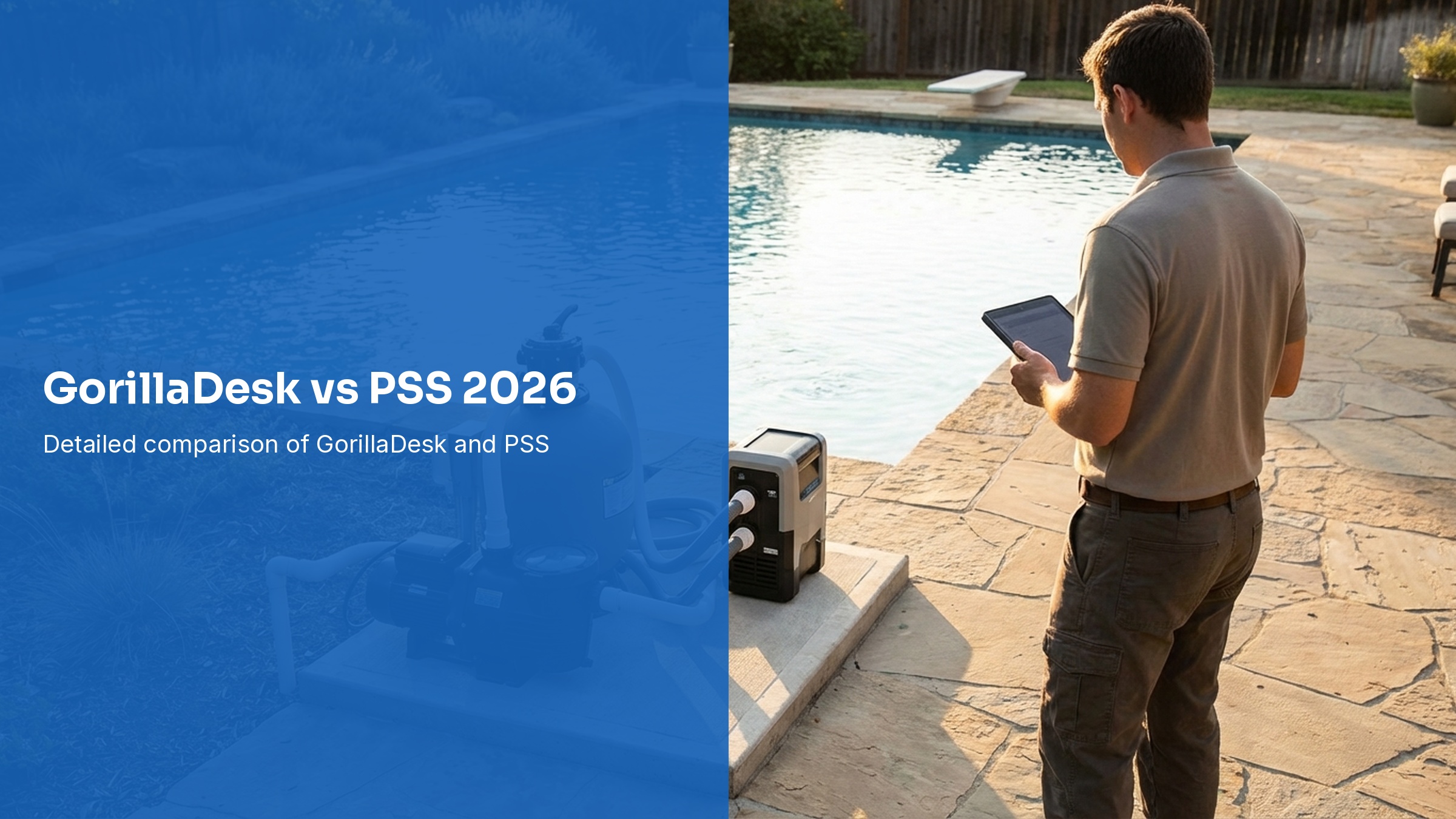 GorillaDesk vs PSS 2026: Pool Software Comparison