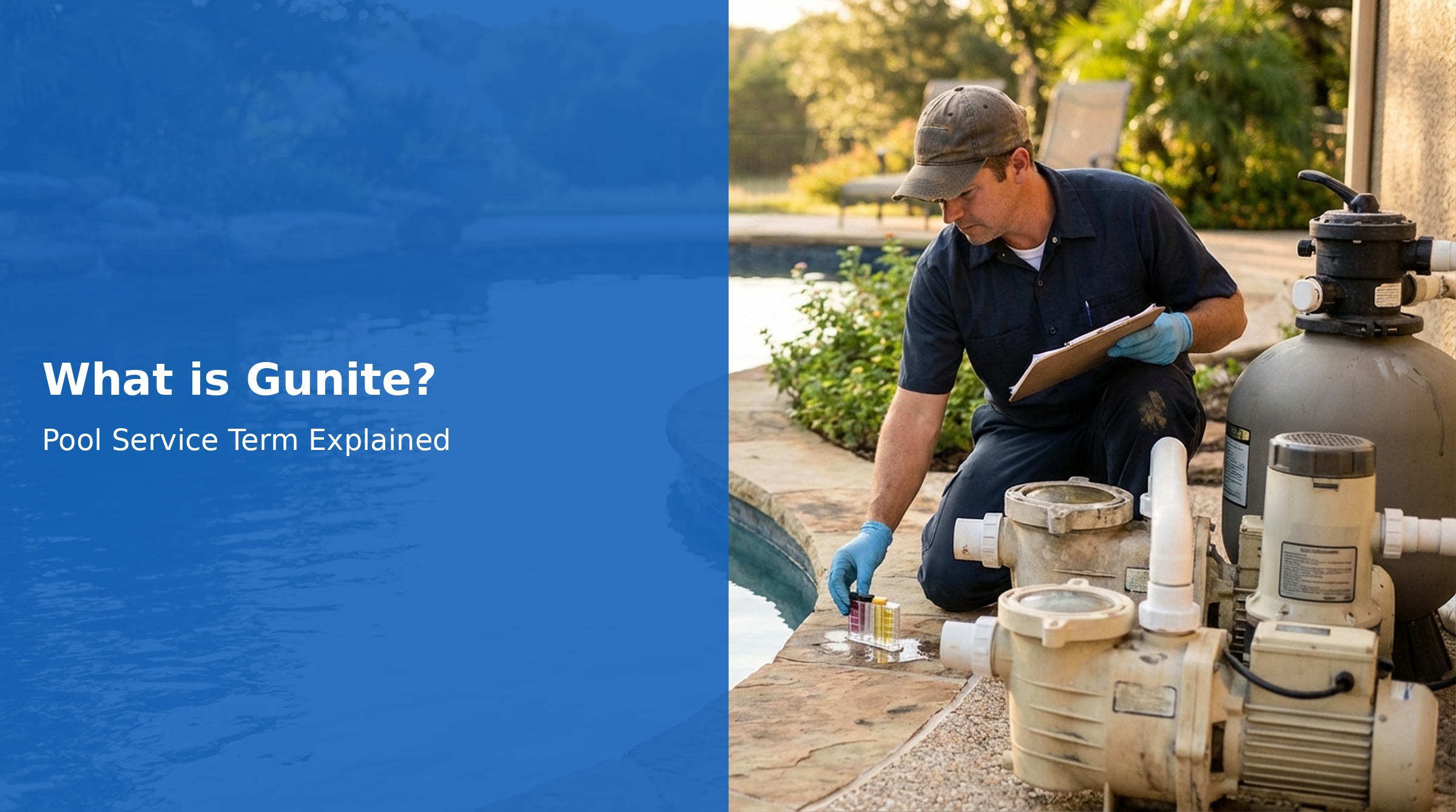What is Gunite?