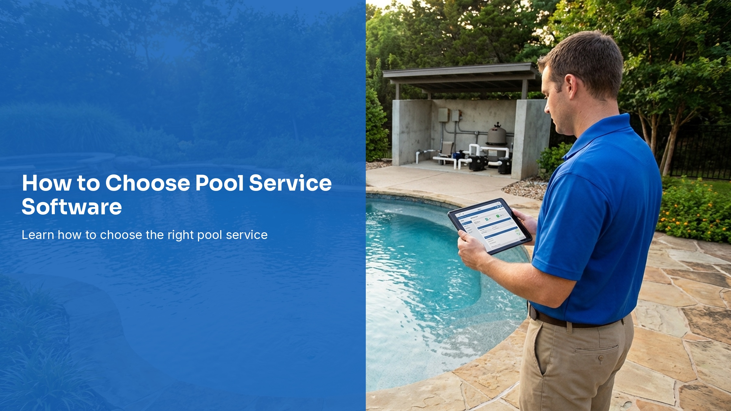 How to Choose Pool Service Software: Complete Guide 2026