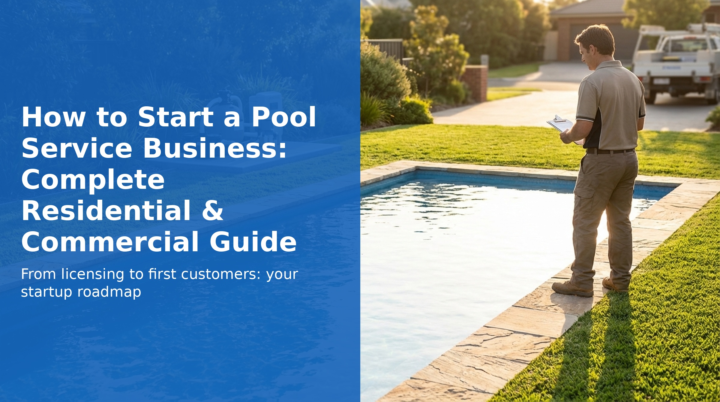 How to Start a Pool Service Business