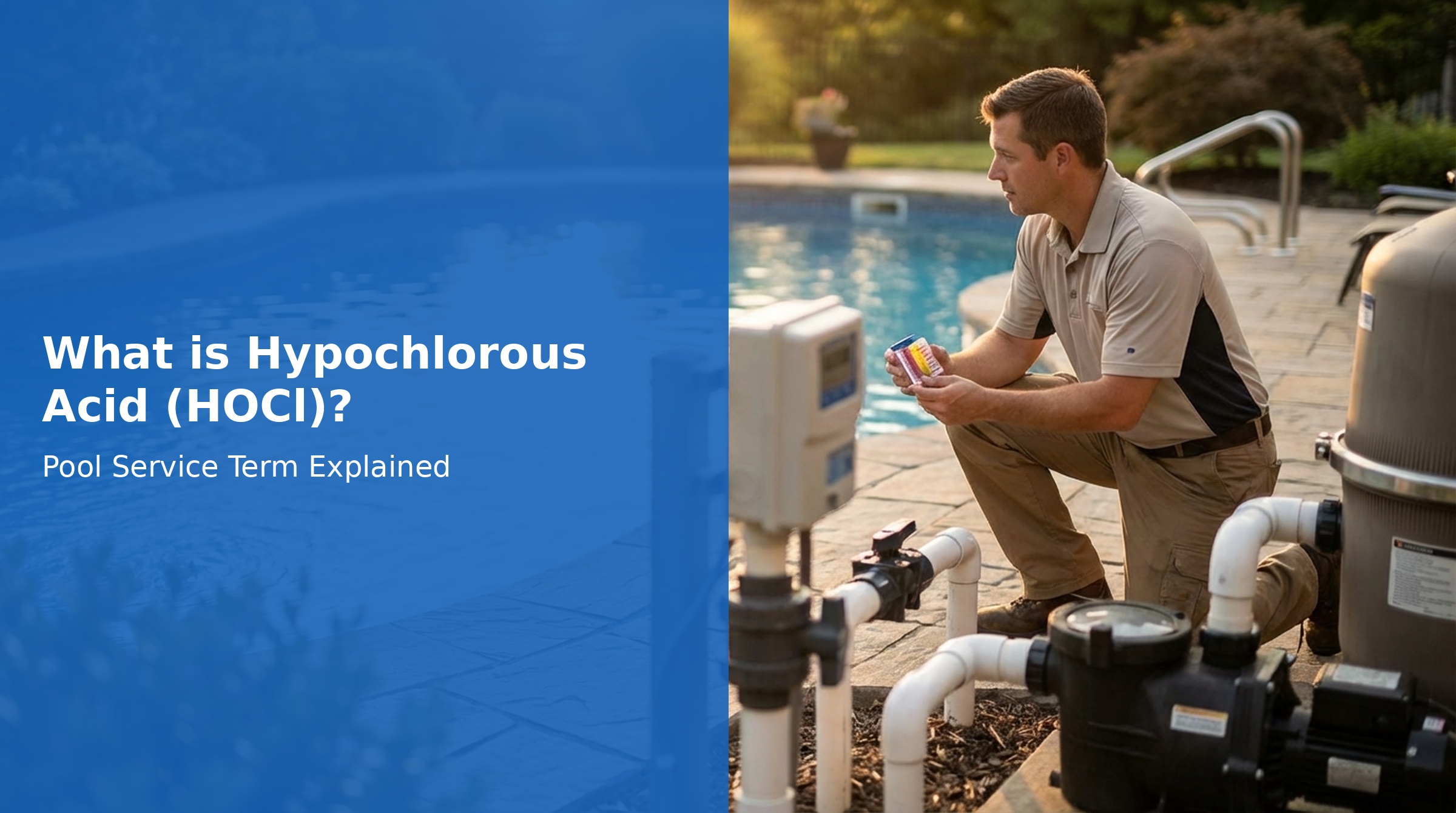 What is Hypochlorous Acid (HOCl)?