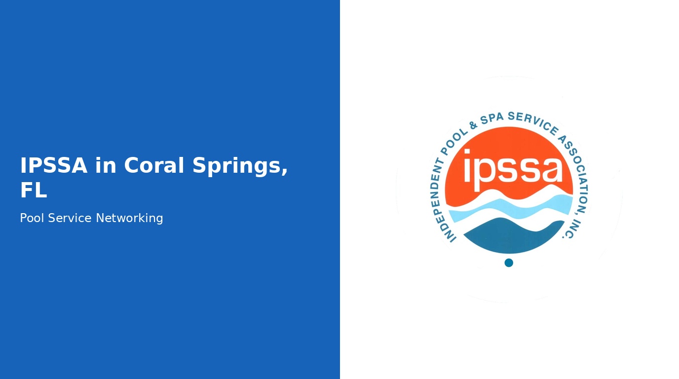 IPSSA Chapters in Coral Springs, FL
