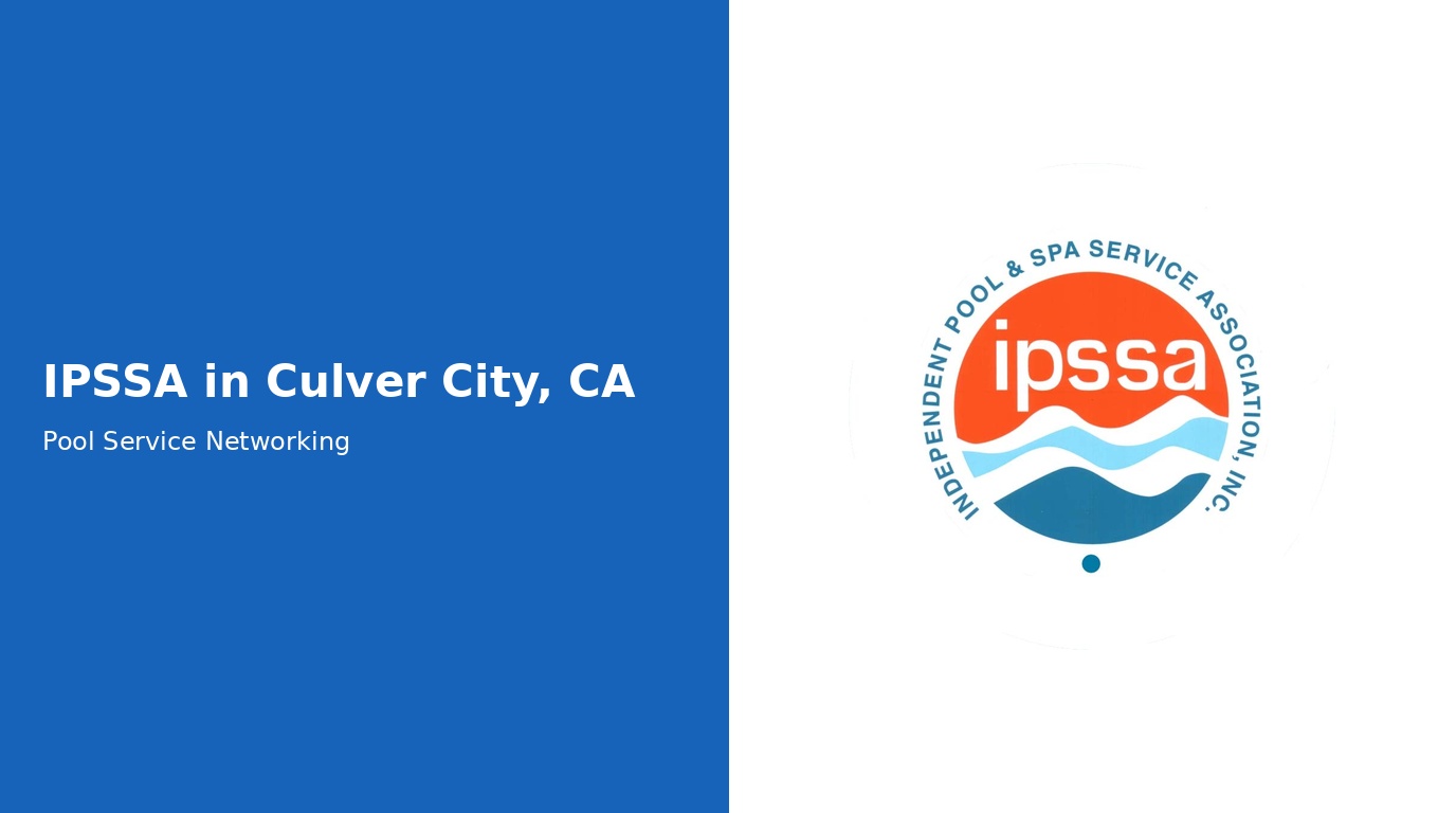 IPSSA Chapters in Culver City, CA