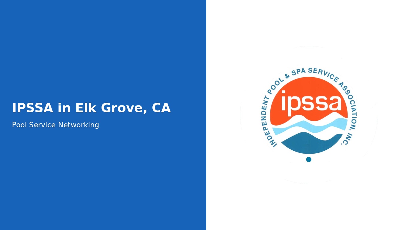 IPSSA Chapters in Elk Grove, CA