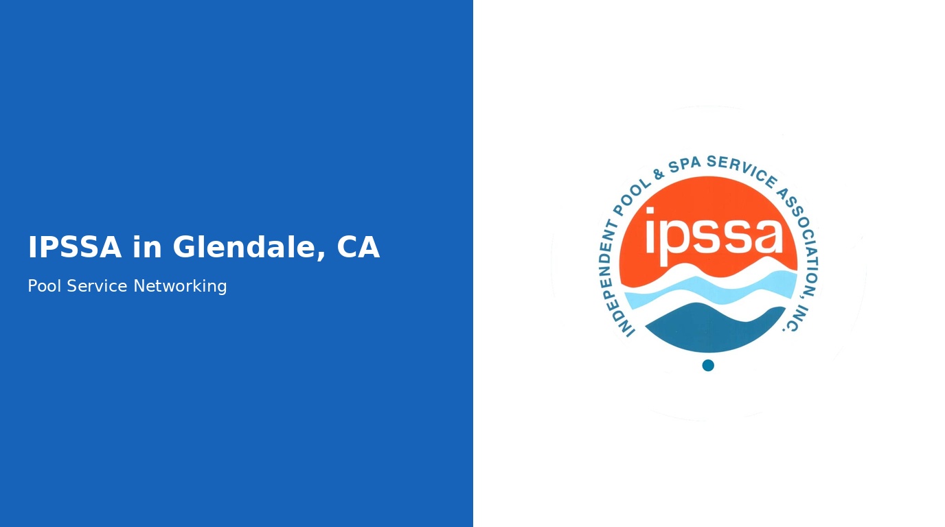 IPSSA Chapters in Glendale, CA
