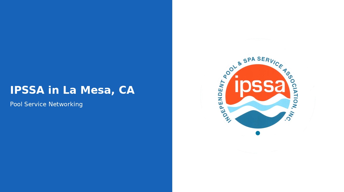 IPSSA Chapters in La Mesa, CA