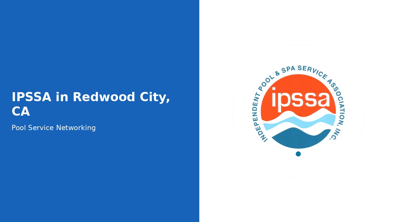 IPSSA Chapters in Redwood City, CA