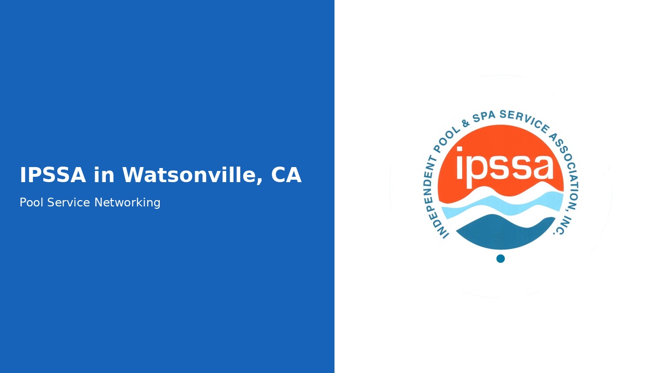 IPSSA Chapters in Watsonville, CA