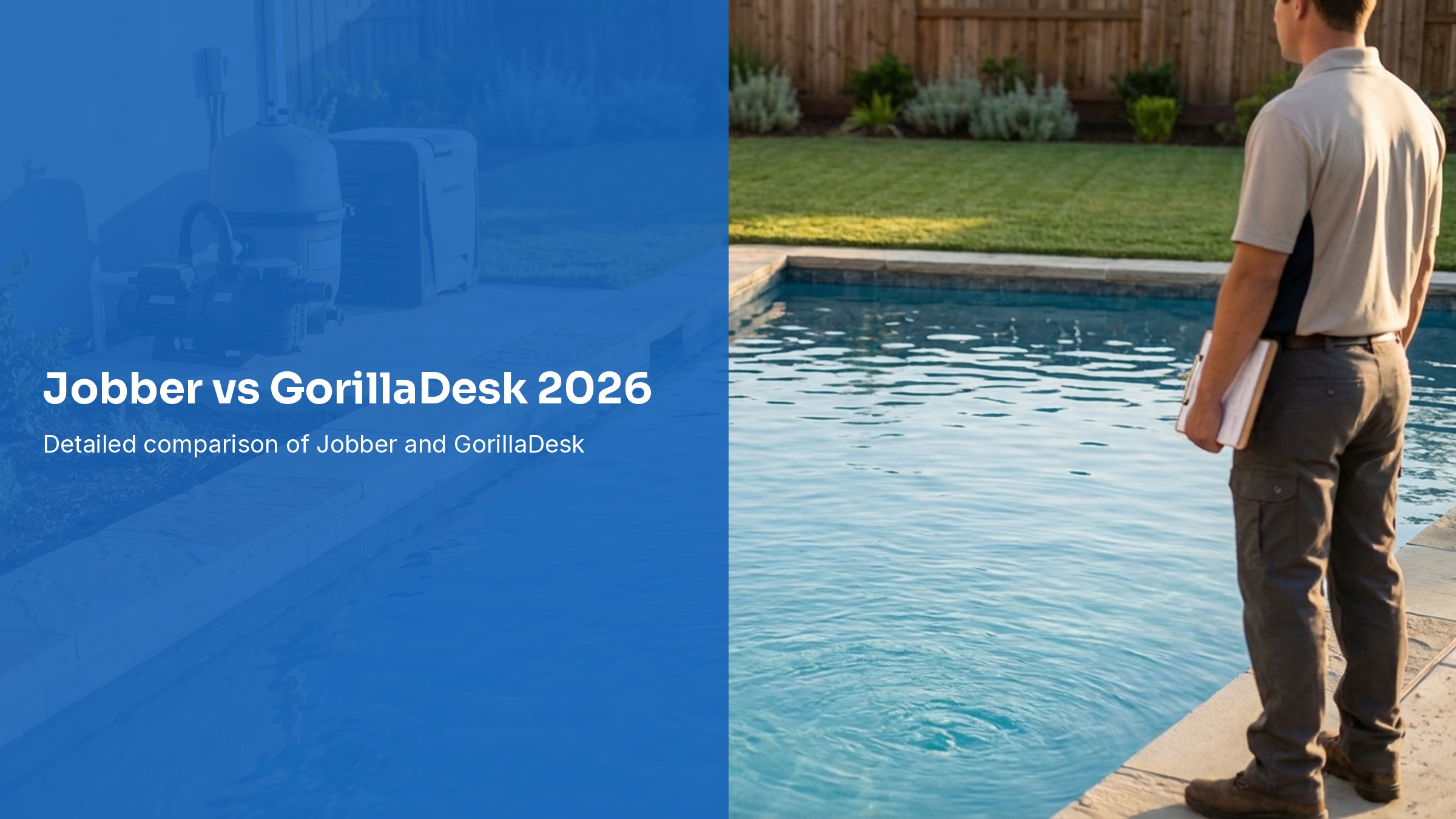 Jobber vs GorillaDesk 2026: Field Service Software Comparison
