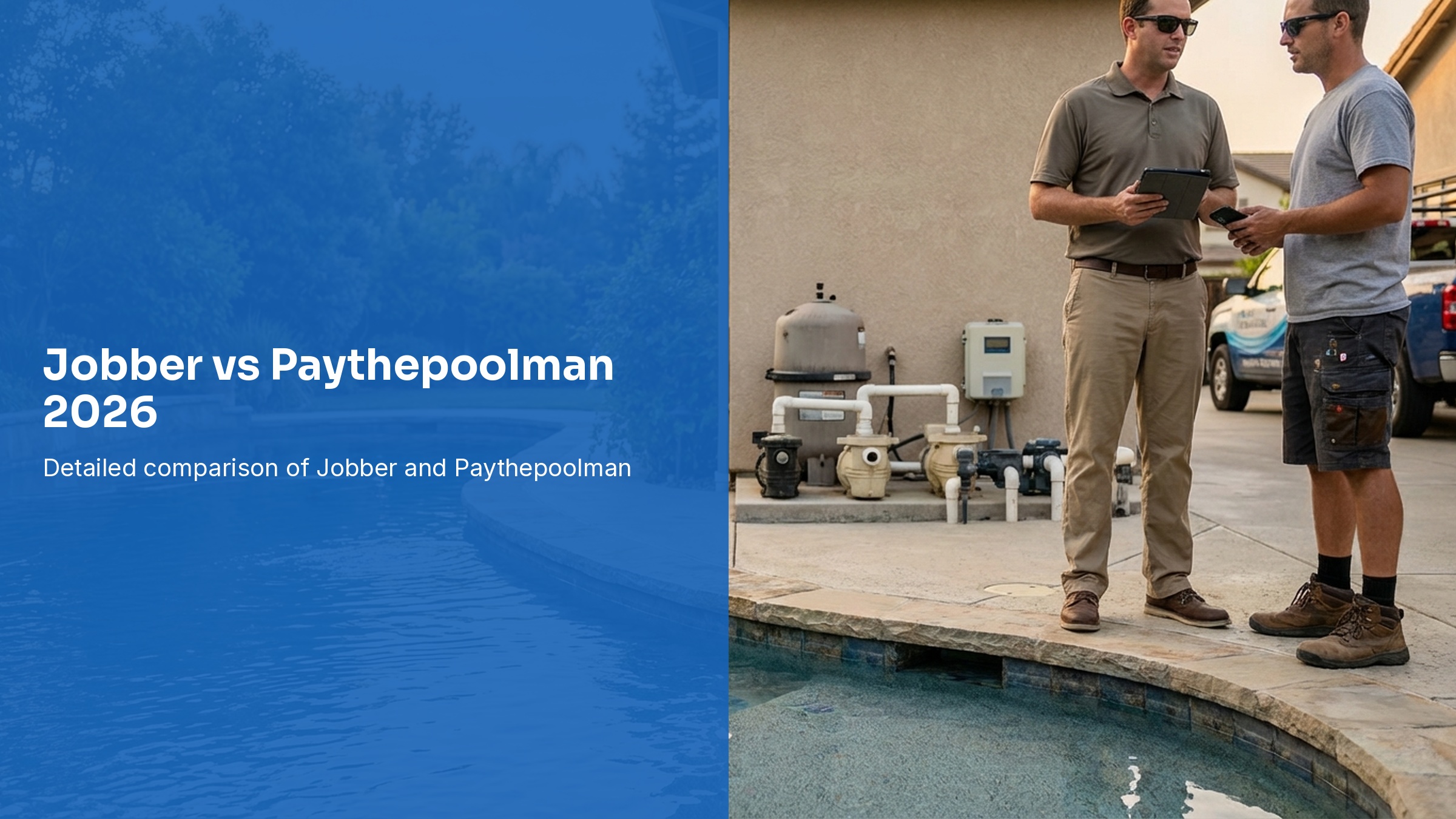 Jobber vs Paythepoolman 2026: Pool Software Comparison