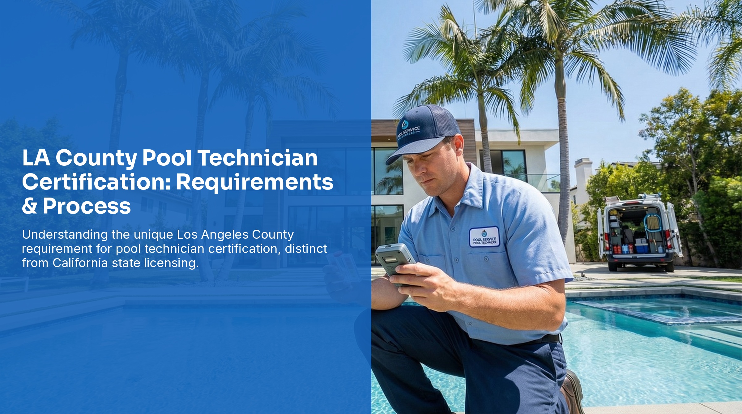 LA County Pool Technician Certification