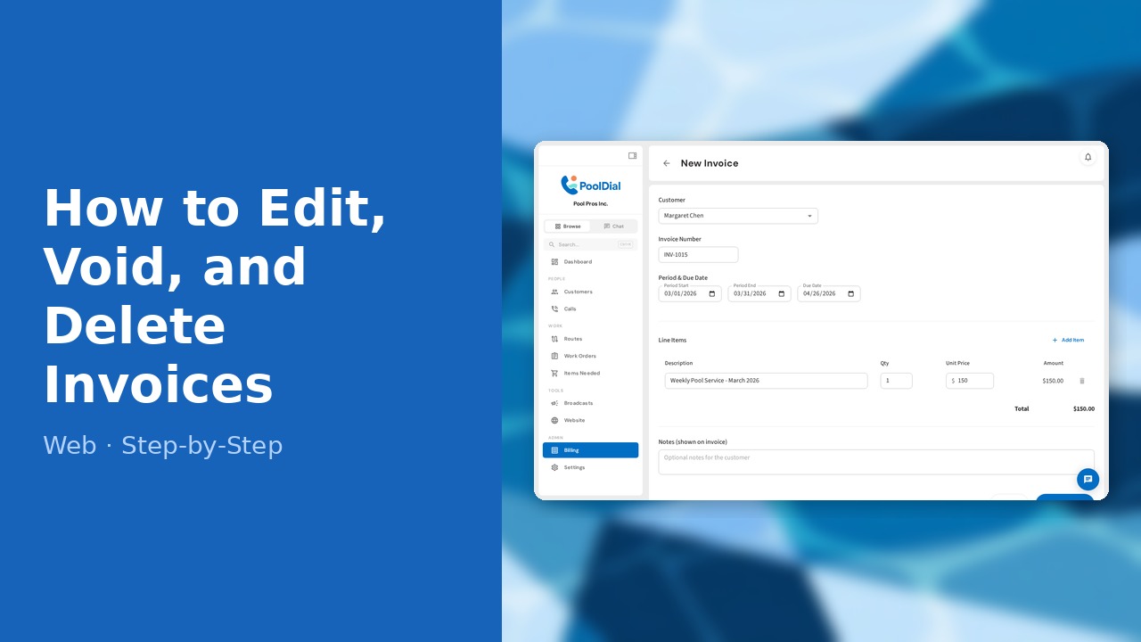 How to Edit, Void, and Delete Invoices