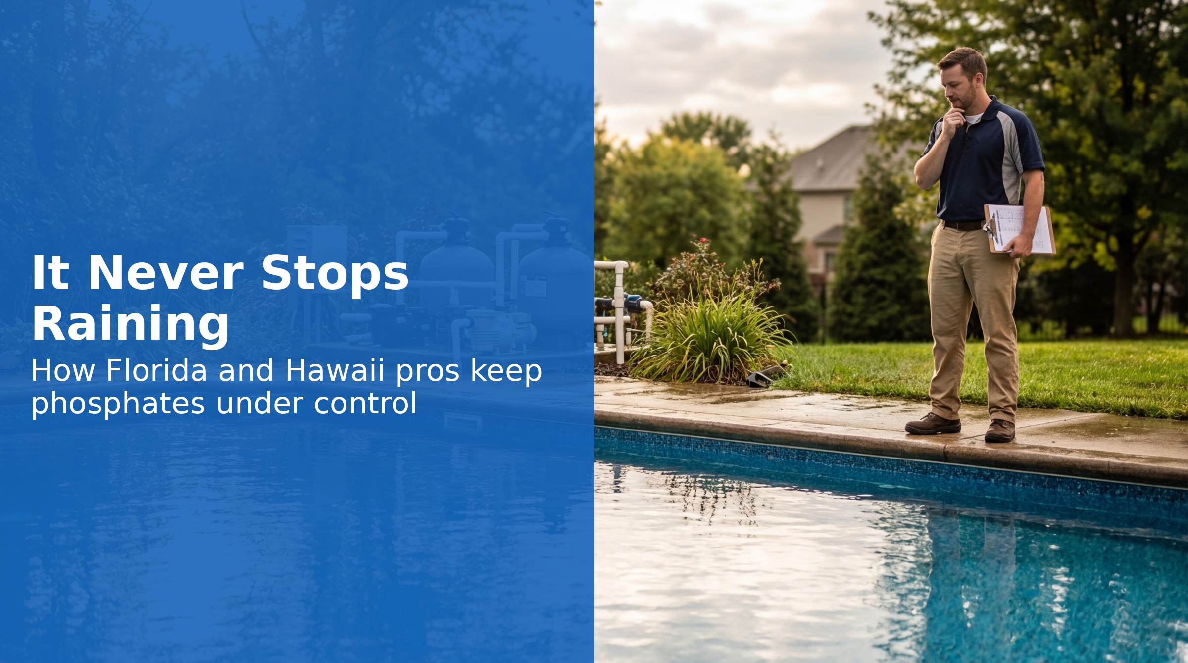 Managing Phosphates in Rainy Climates