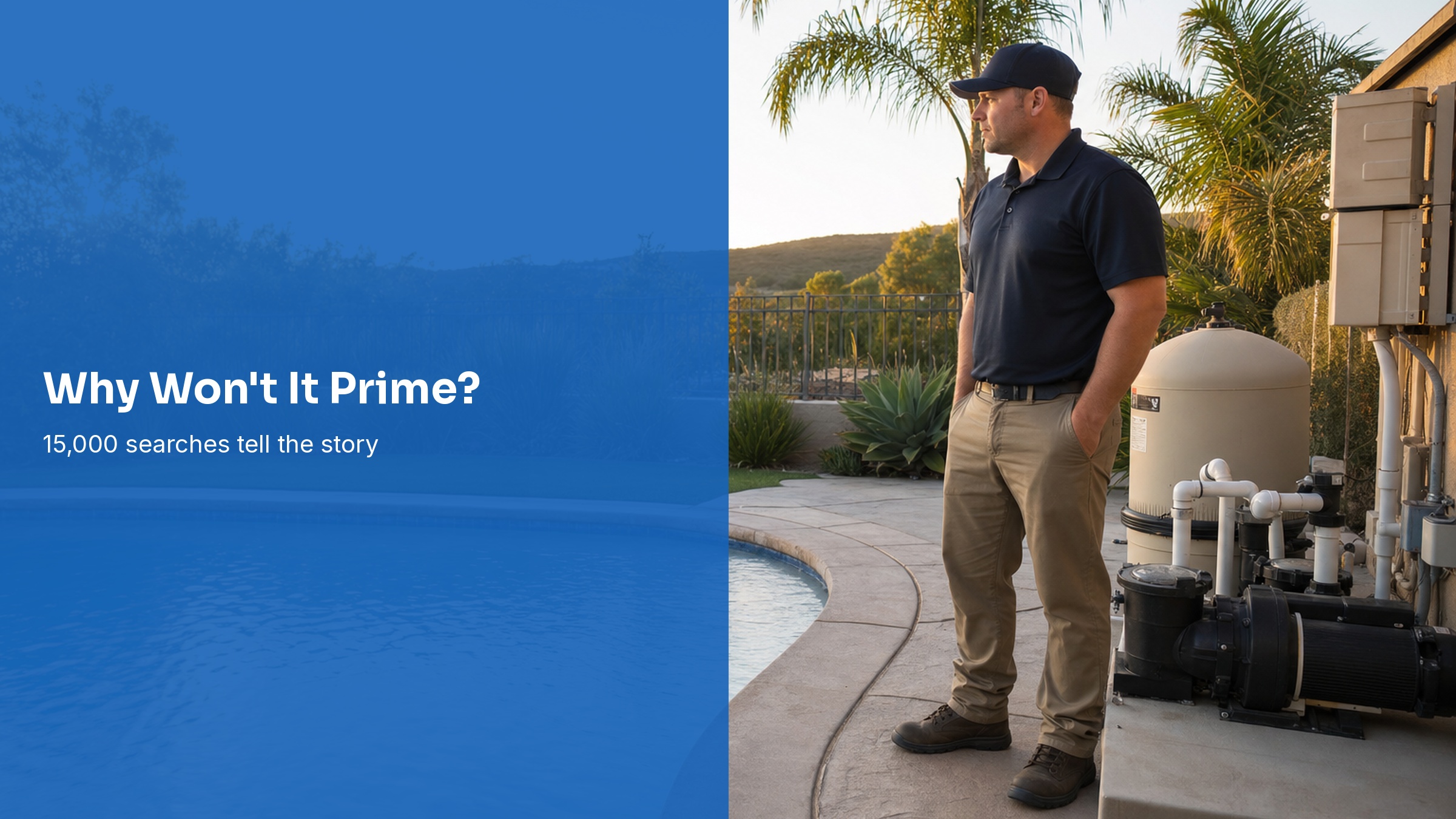 Most common pool pump failures ranked by search frequency in 2026
