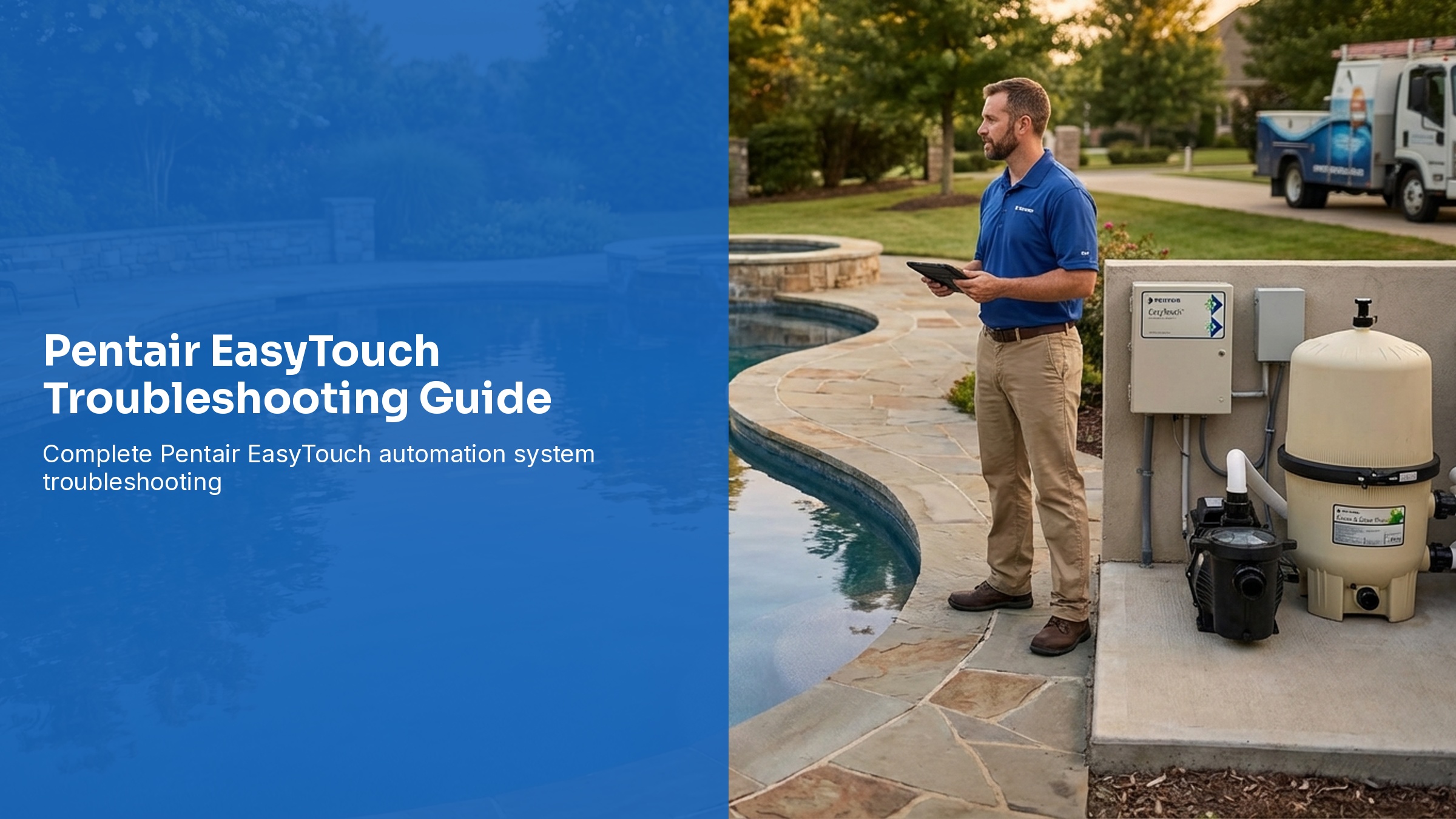 Pentair EasyTouch Troubleshooting Guide | PoolDial