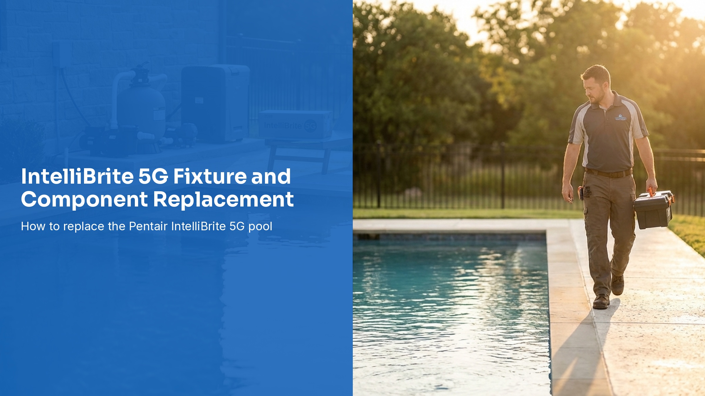IntelliBrite 5G Fixture and Component Replacement