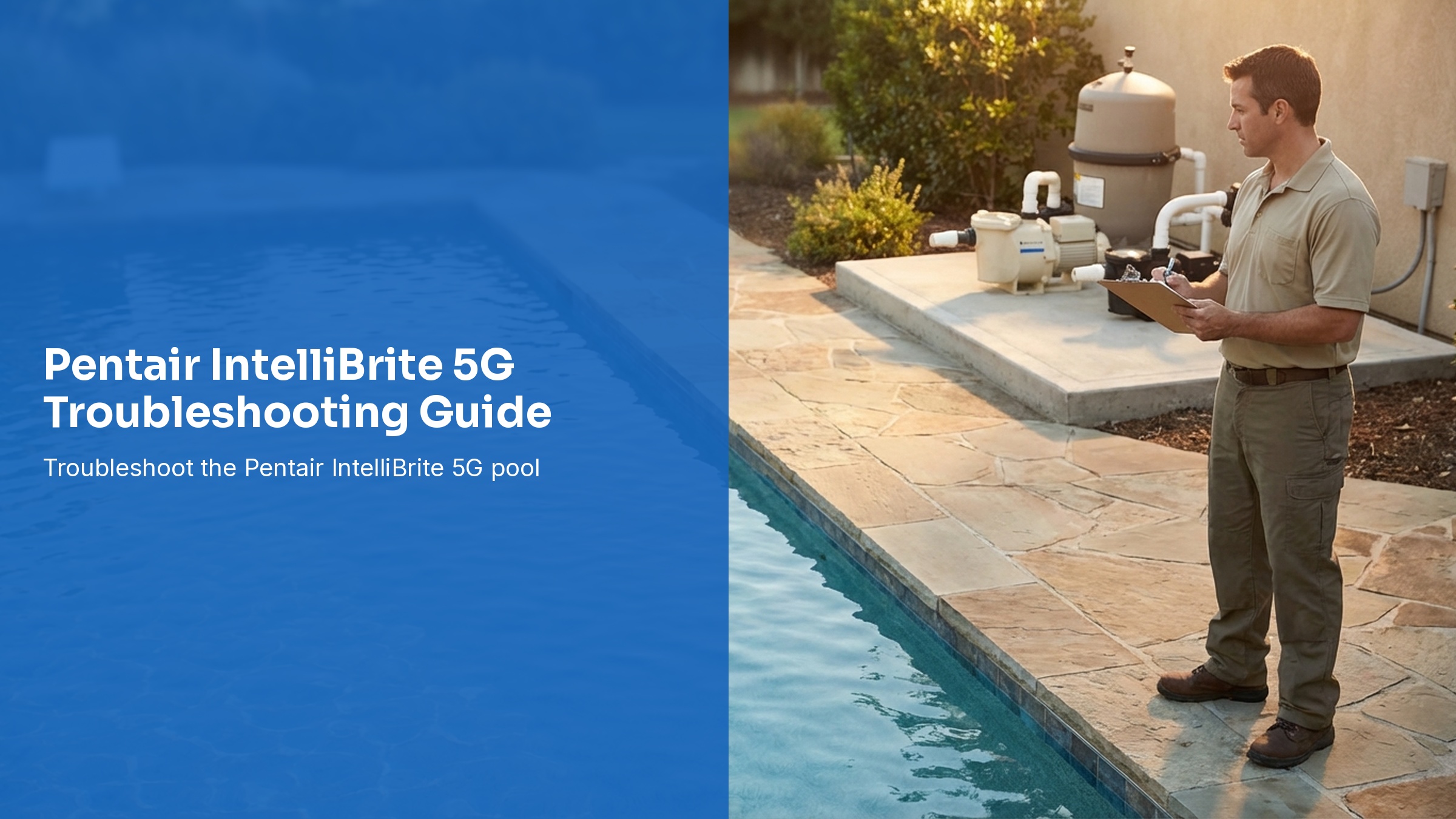 Pentair IntelliBrite 5G Troubleshooting Guide