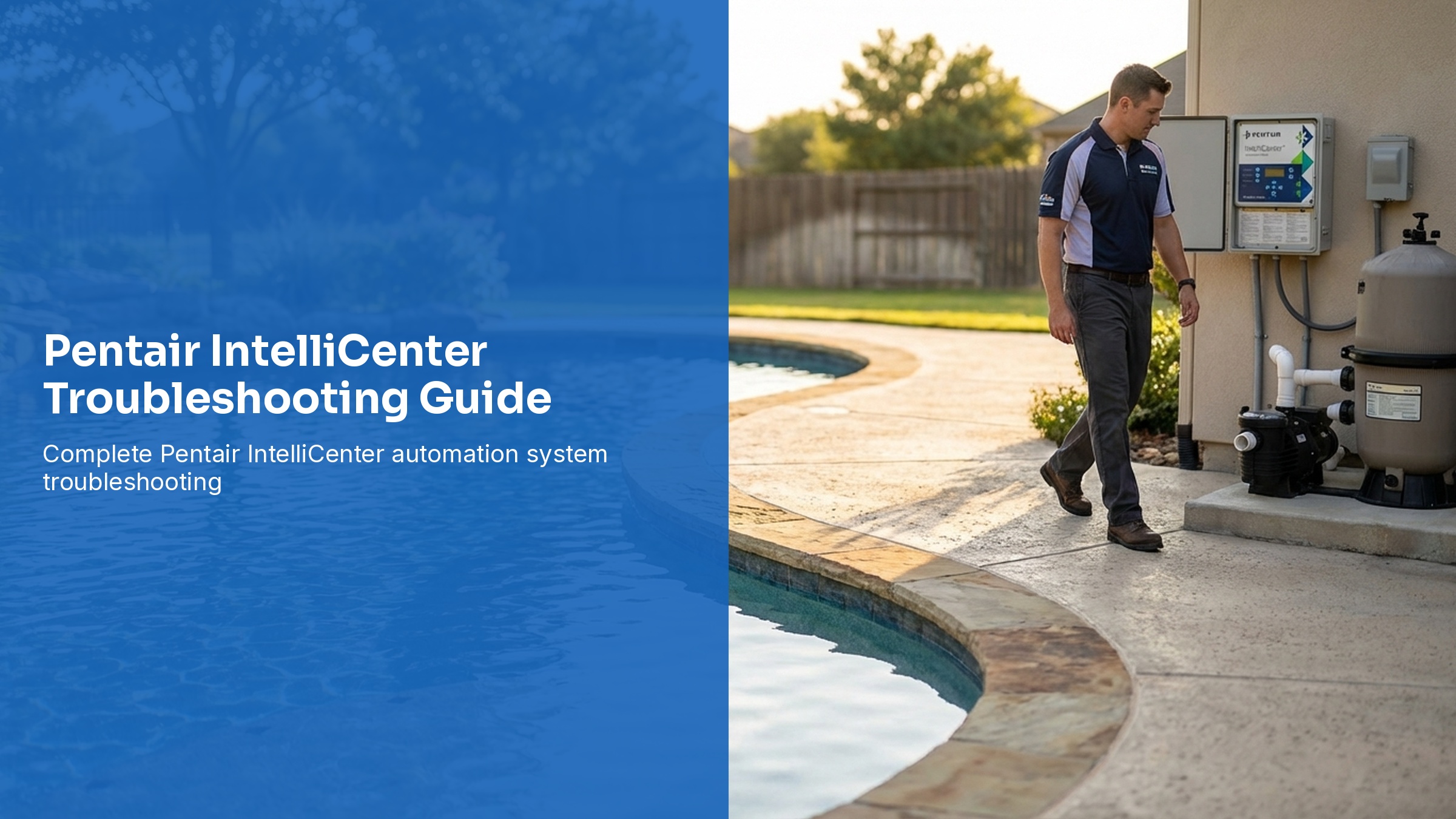 Pentair IntelliCenter Troubleshooting Guide | PoolDial