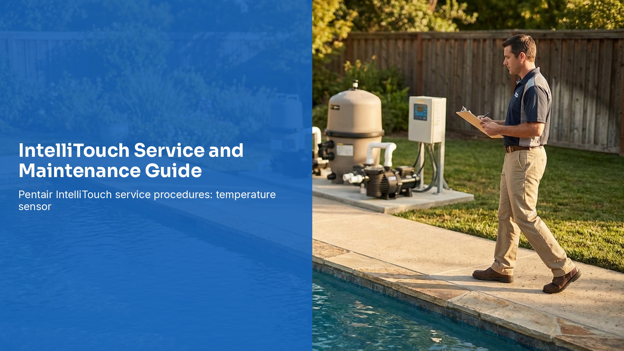 IntelliTouch Service and Maintenance Guide