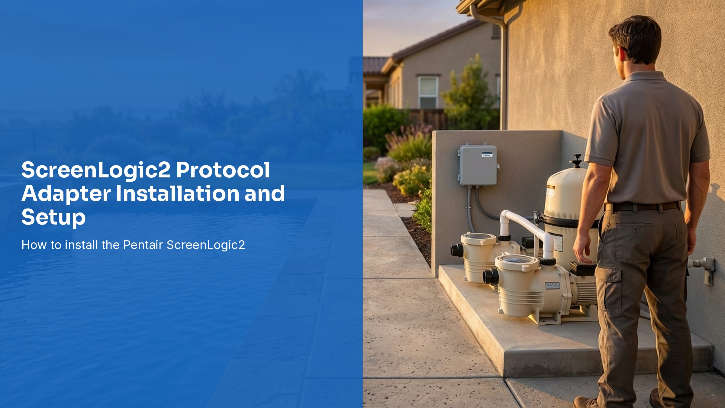 ScreenLogic2 Protocol Adapter Installation and Setup
