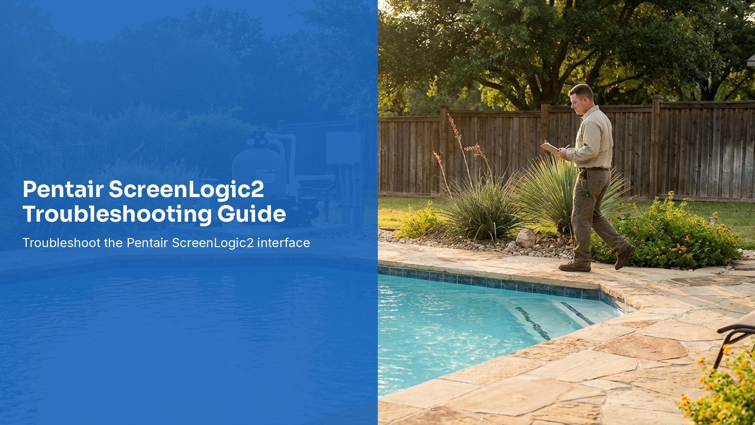 Pentair ScreenLogic2 Troubleshooting Guide