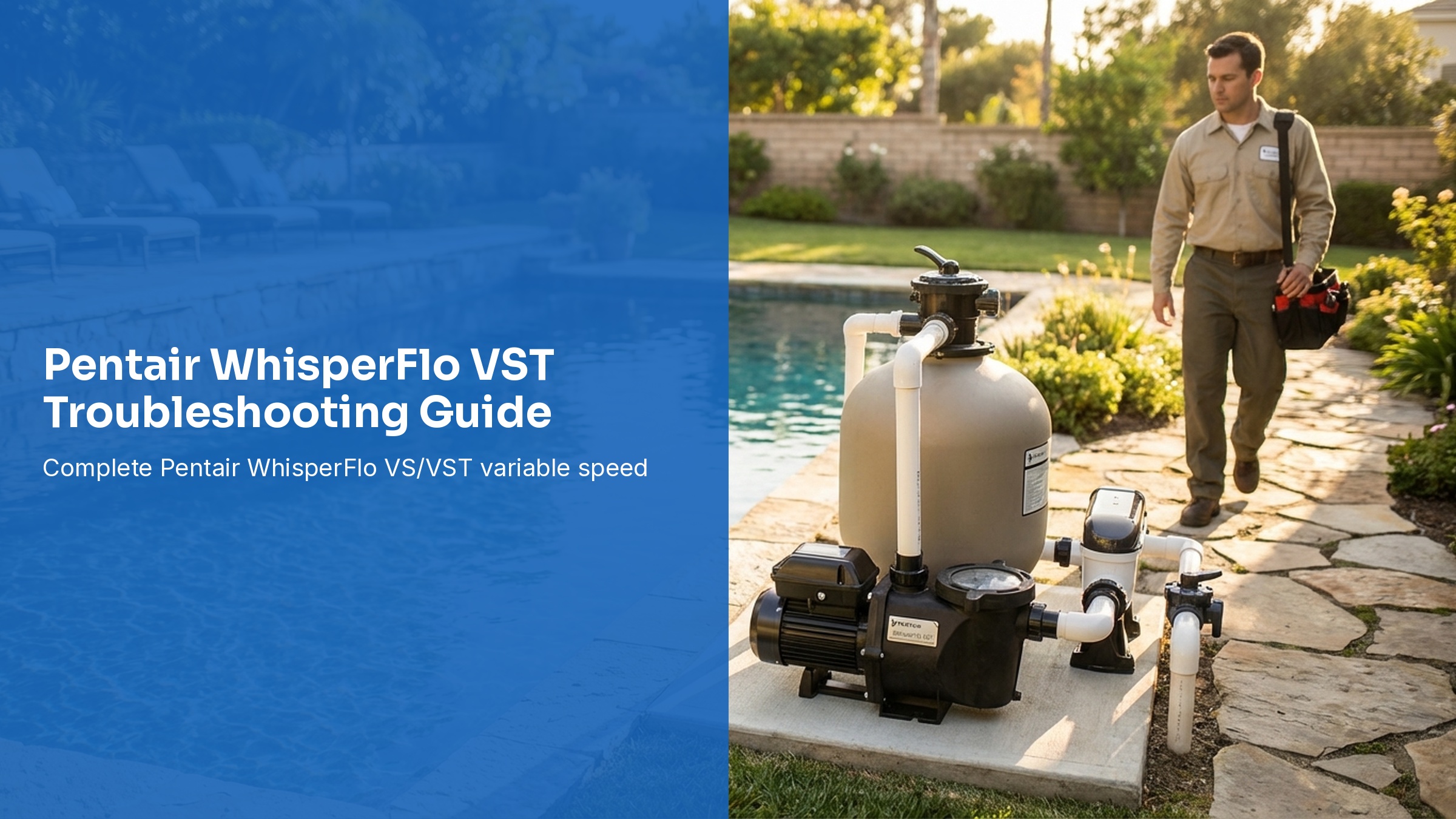 Pentair WhisperFlo VST Troubleshooting Guide