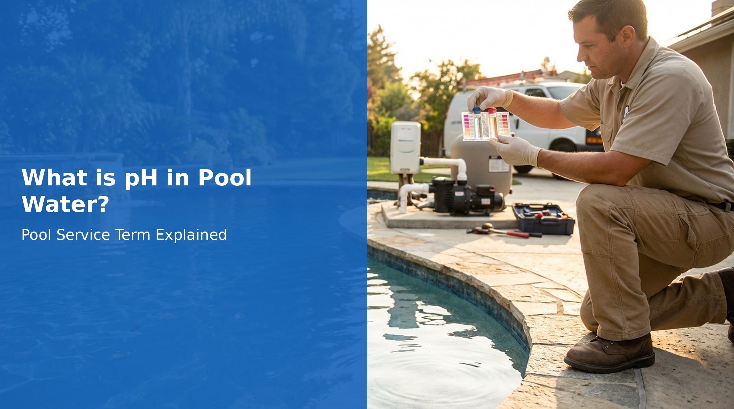 What is pH in Pool Water?