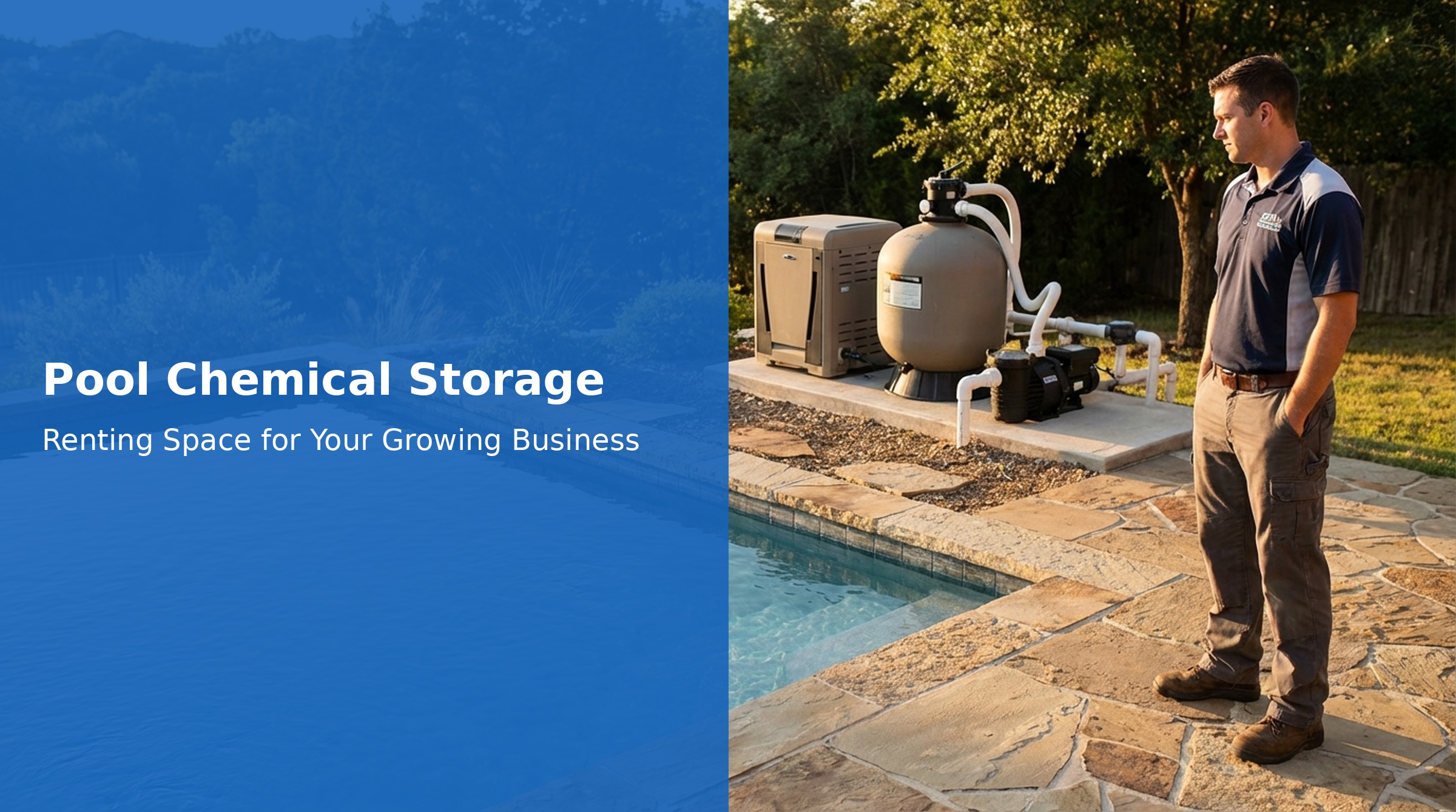 Pool Chemical Storage Guide