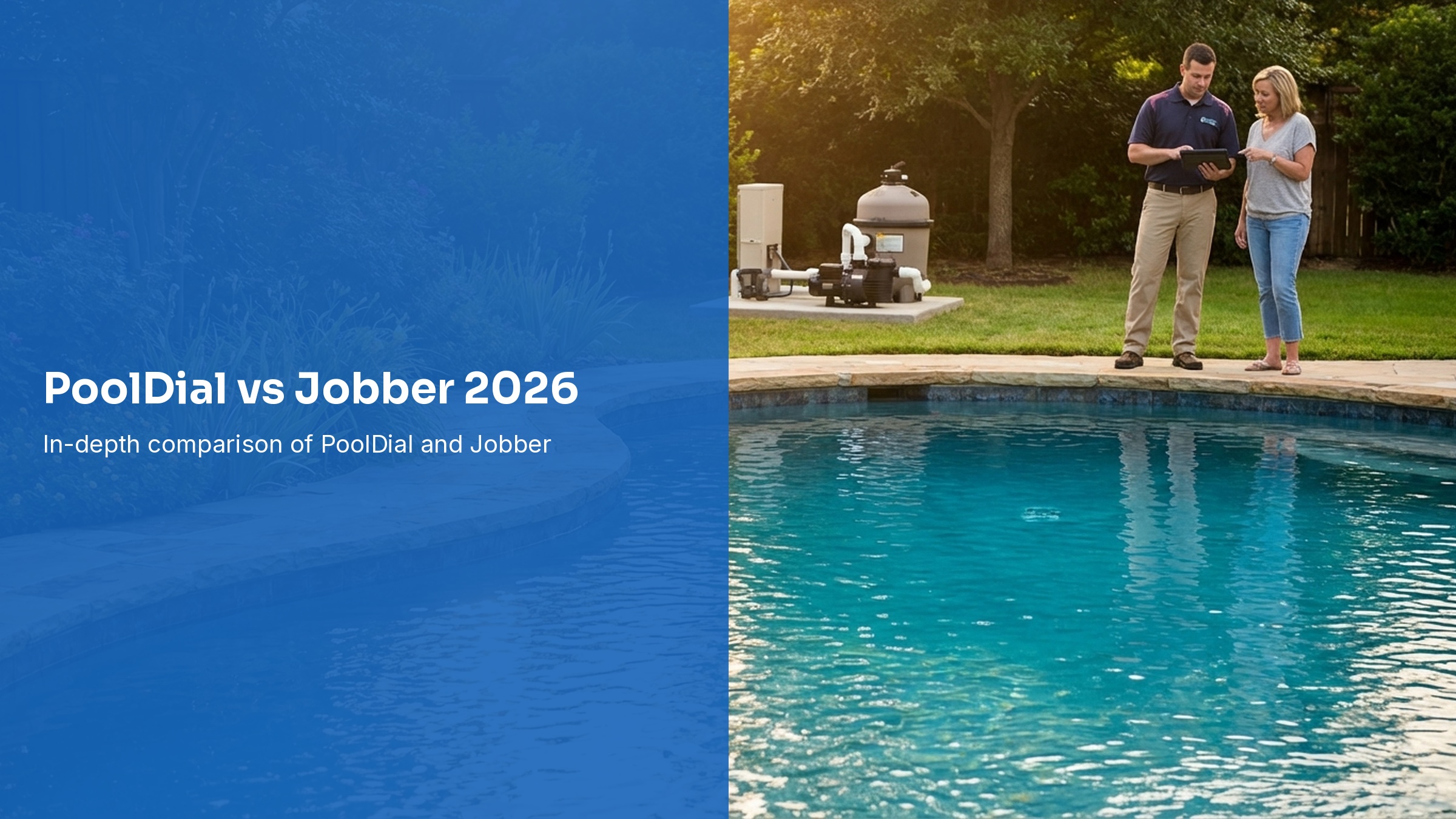 PoolDial vs Jobber 2026: Which Software Is Better for Pool Service?