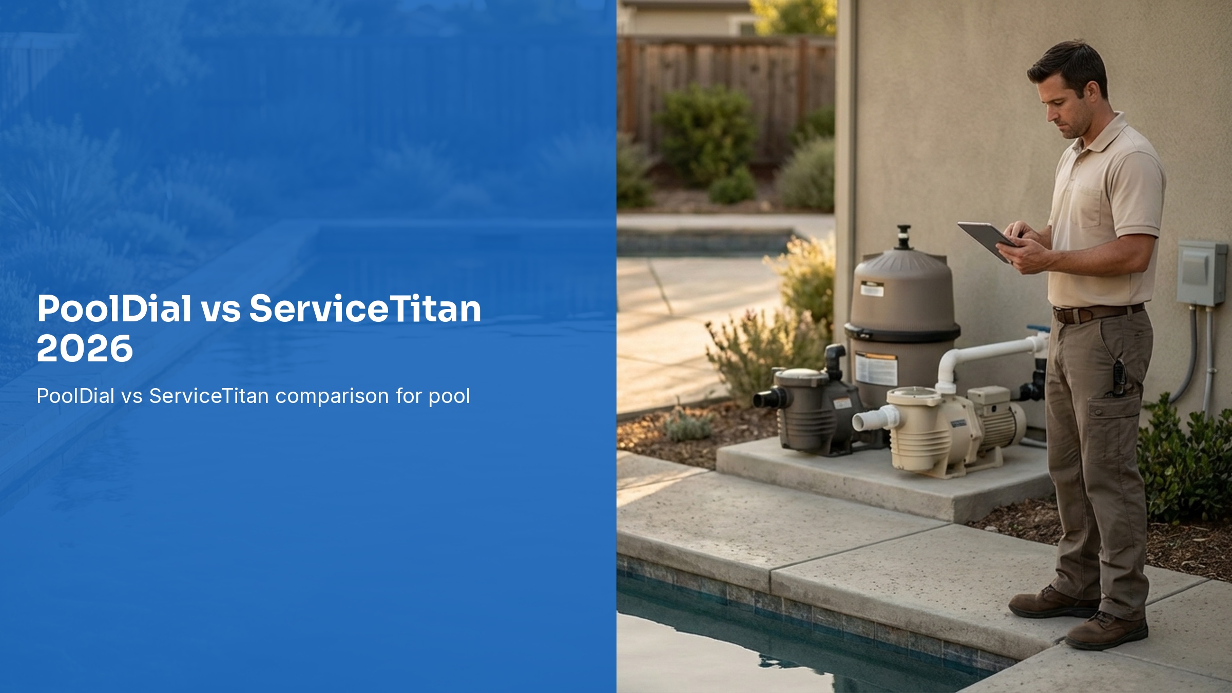 PoolDial vs ServiceTitan 2026: Which Is Better for Pool Service?