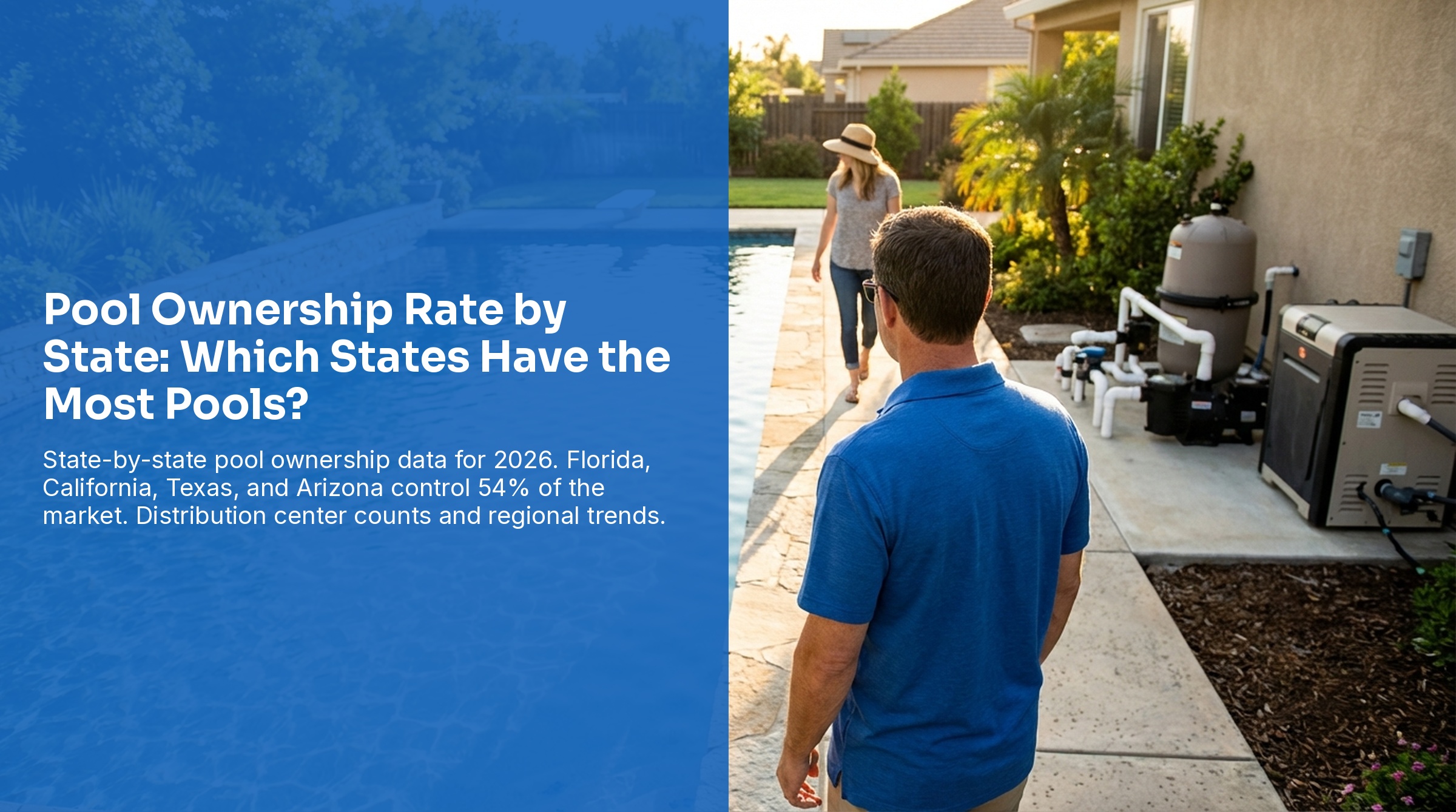 Pool Ownership Rate by State - Geographic Distribution of US Pools