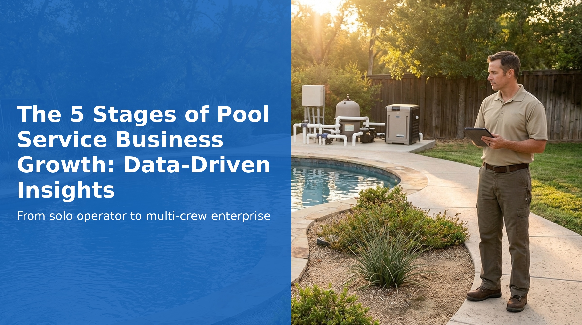 Pool Service Business Growth Stages