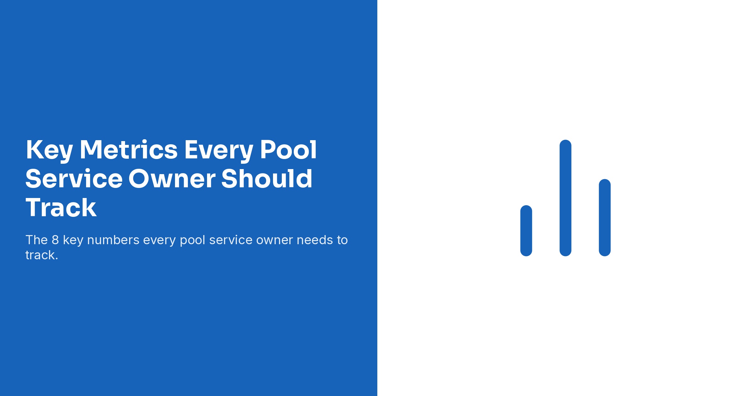 Key Metrics Every Pool Service Owner Should Track