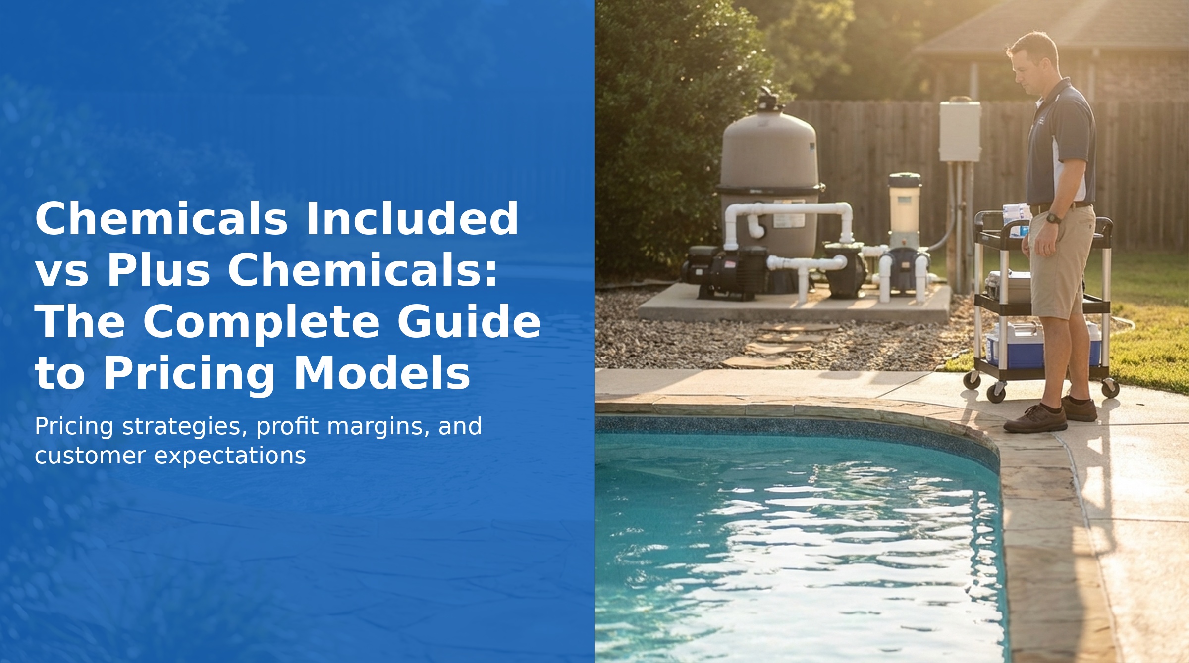 Pool Service Chemical Pricing Guide