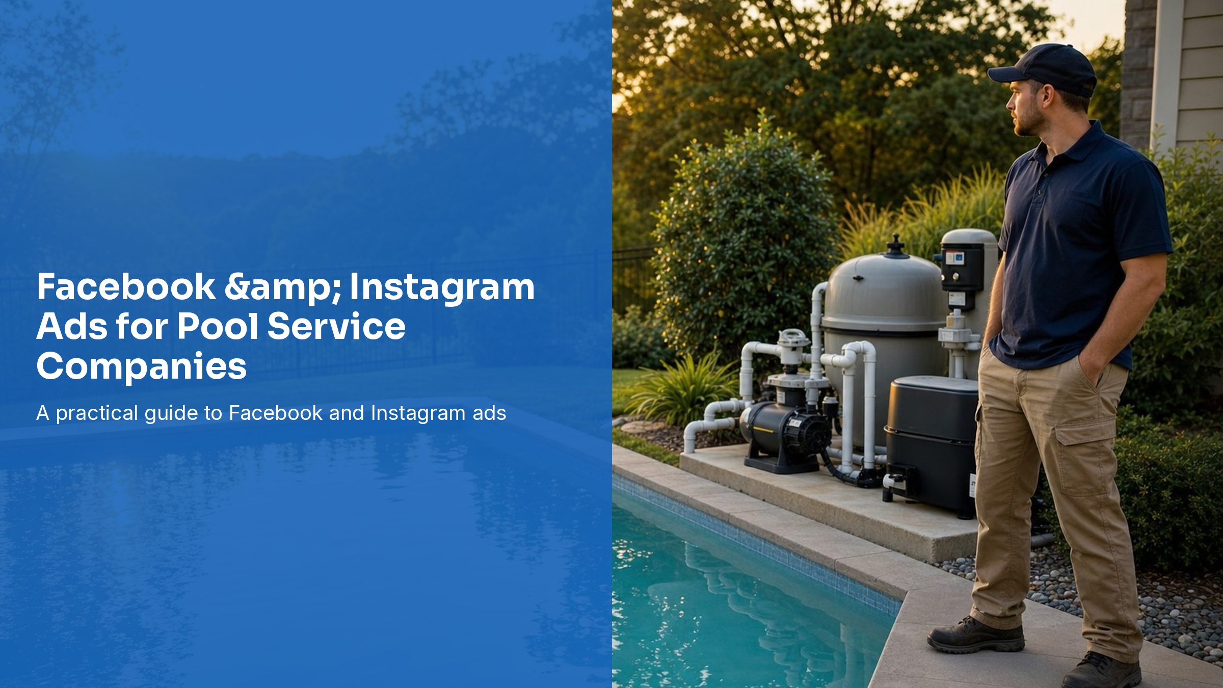 Facebook & Instagram Ads for Pool Service