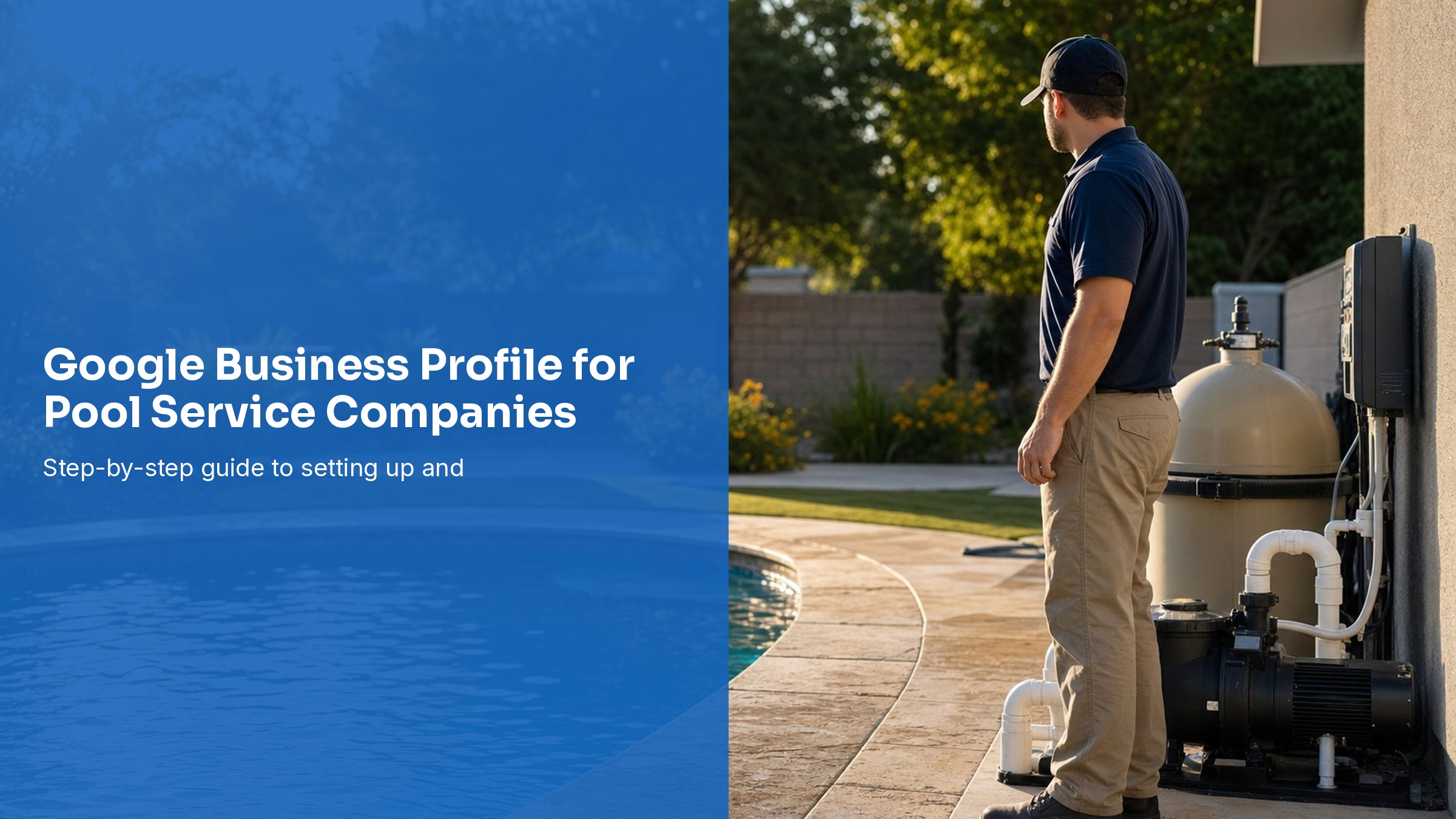 Google Business Profile for Pool Service