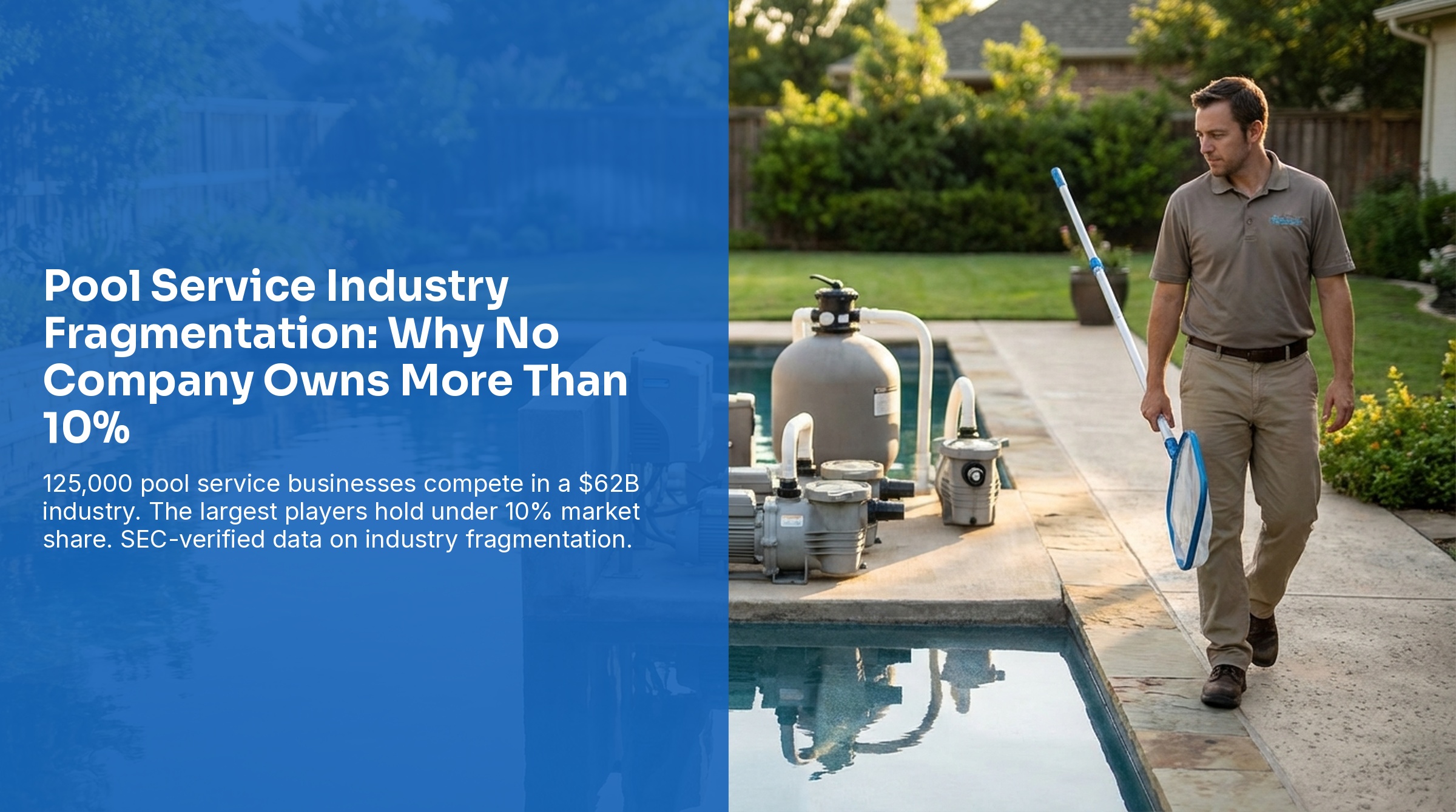 Pool Service Industry Fragmentation