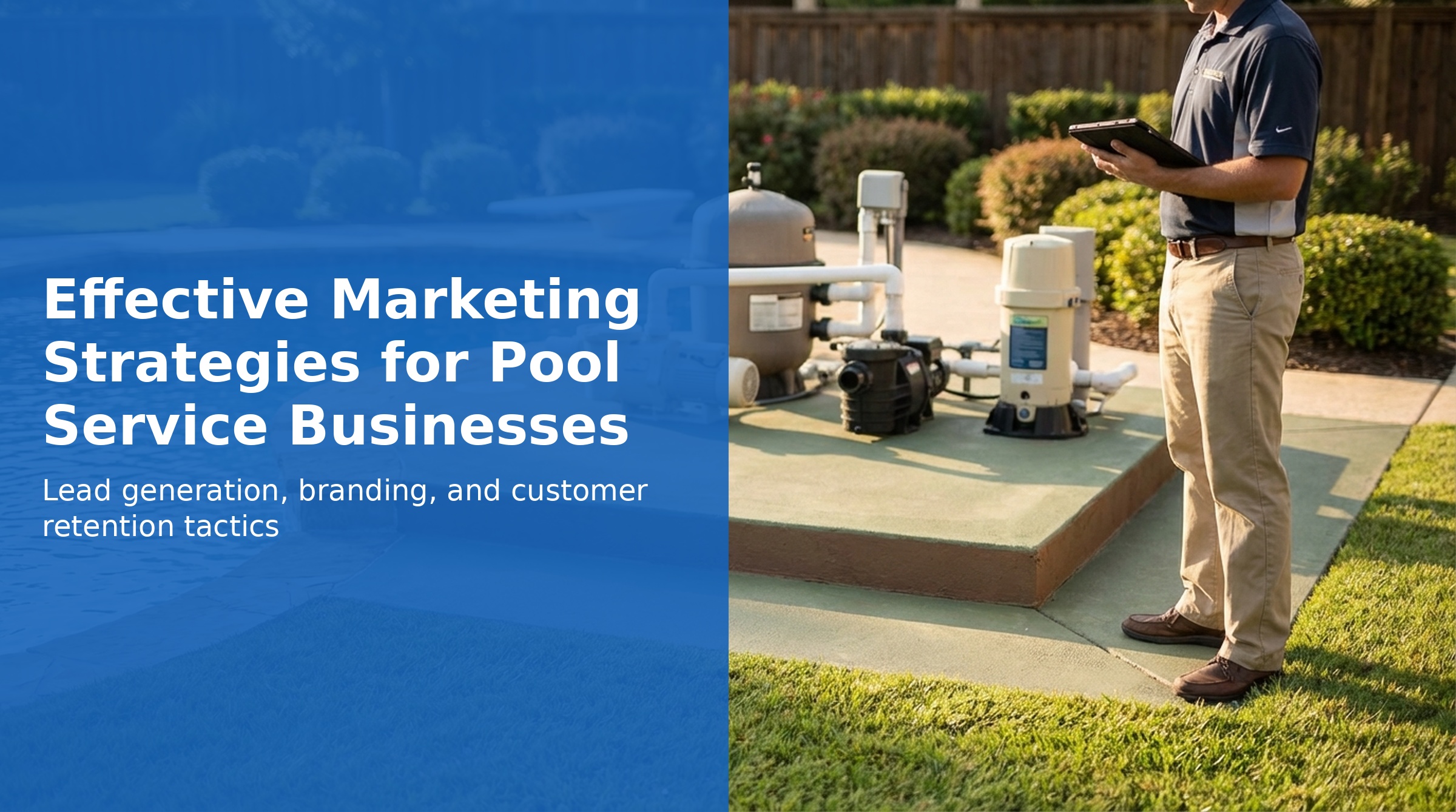 Marketing Strategies for Pool Businesses