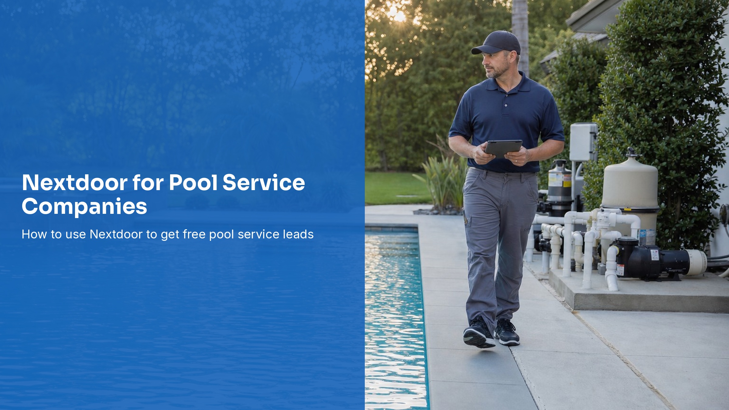 Nextdoor for Pool Service