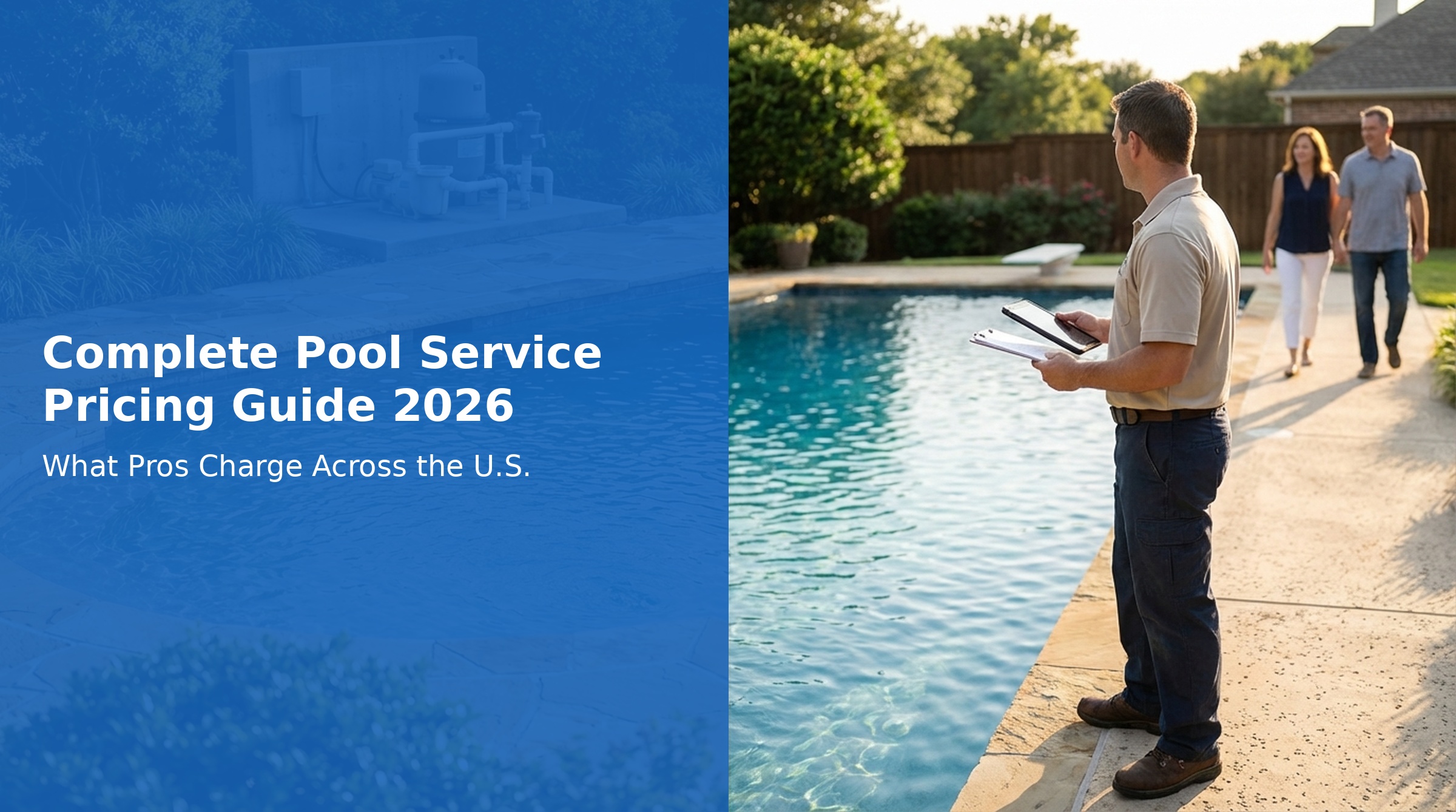 Complete Pool Service Pricing Guide 2026