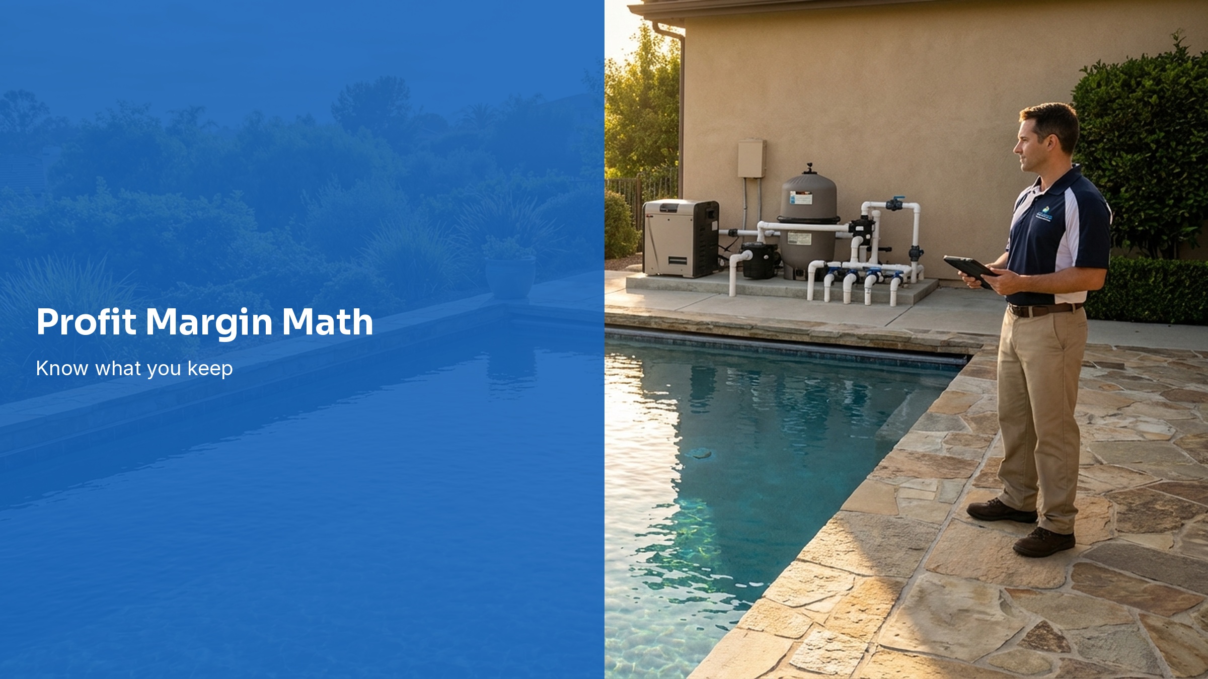 What Profit Margin Should a Pool Service Business Make?