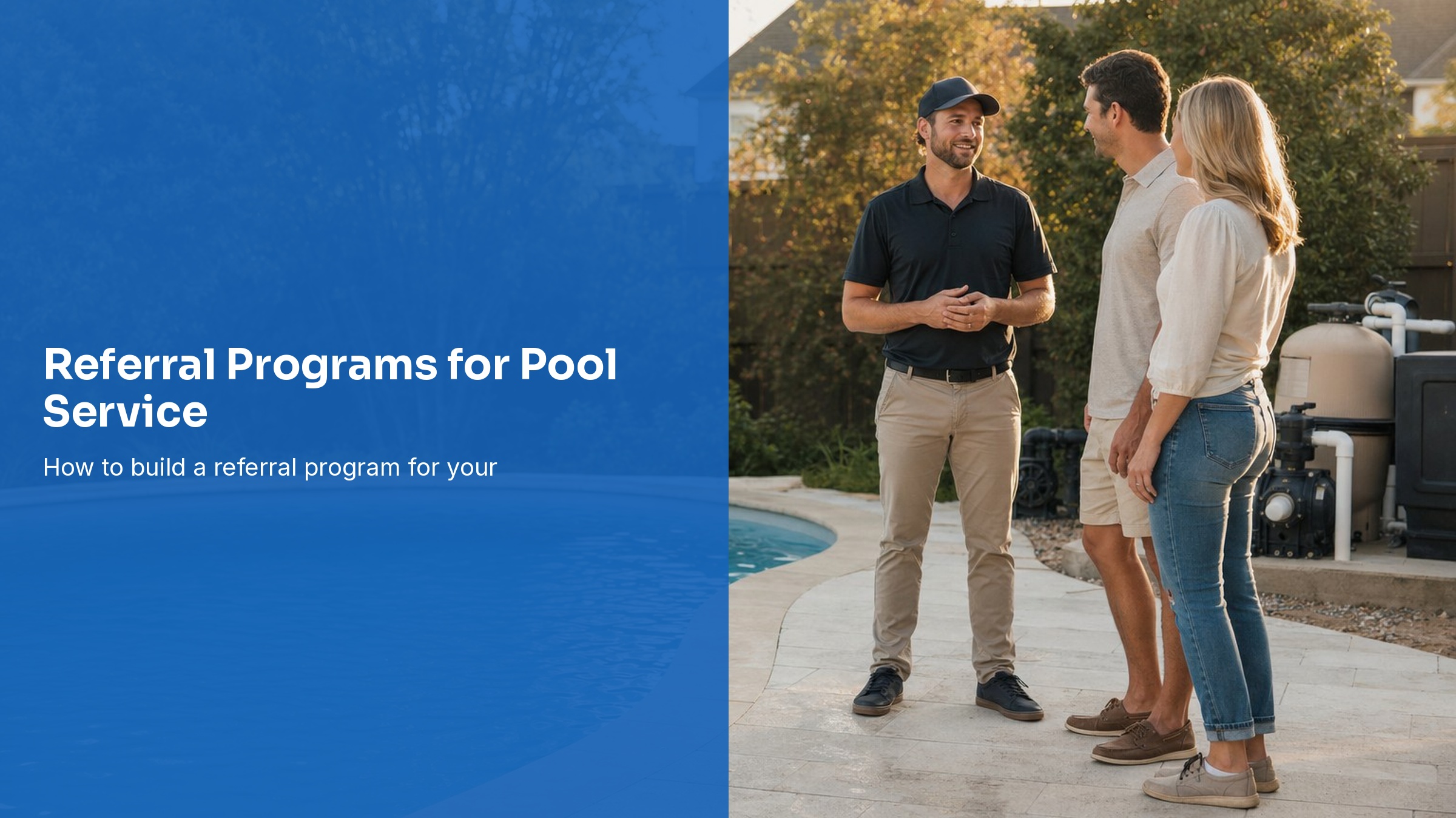 Referral Programs for Pool Service