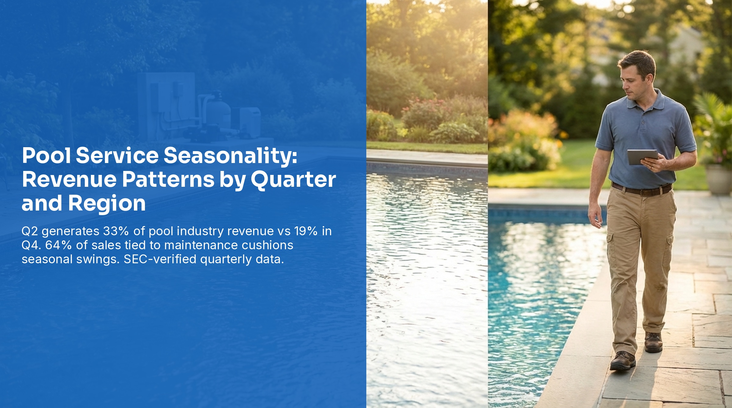 Pool Service Seasonality Revenue Patterns
