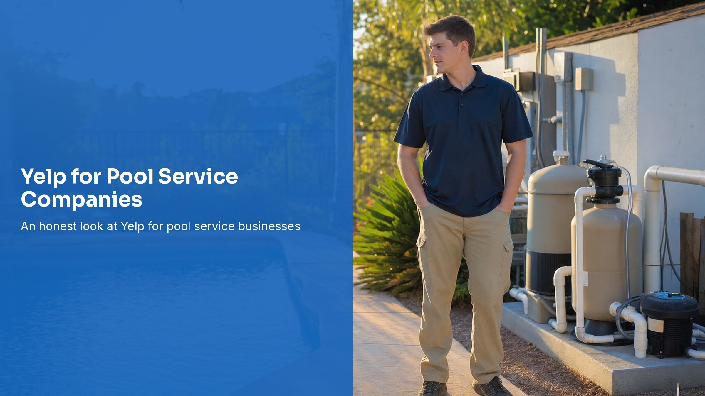 Yelp for Pool Service Companies