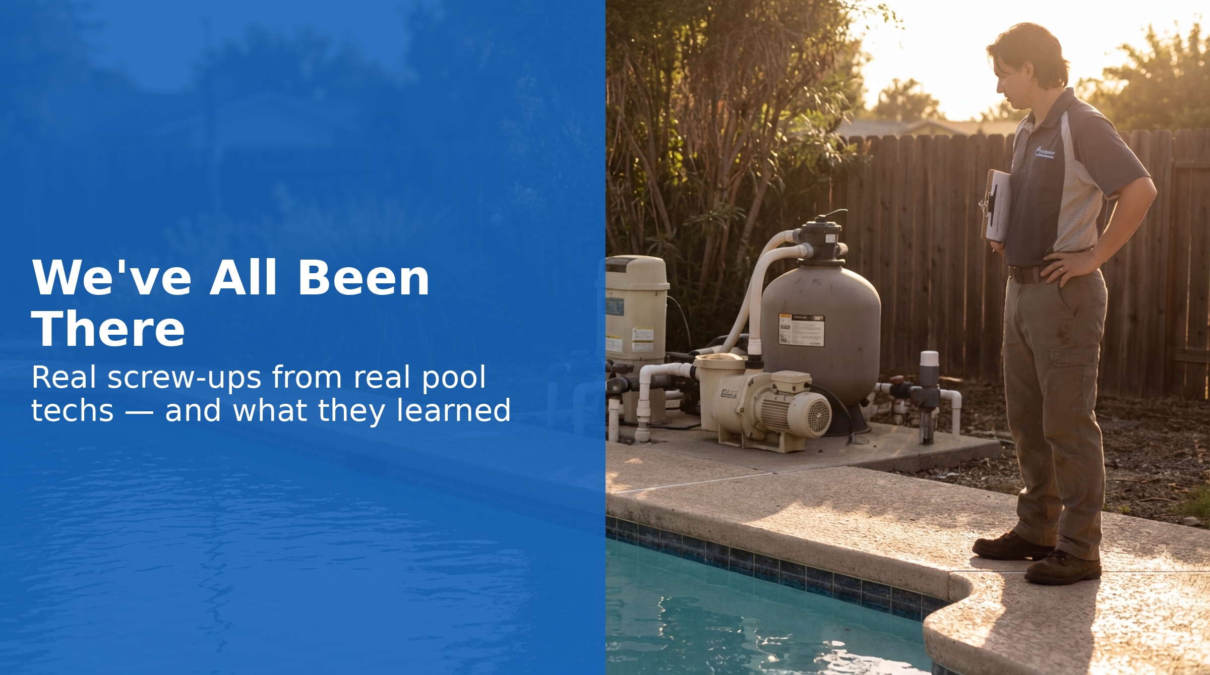 Pool Tech Biggest Mistakes: Real Stories and Hard Lessons