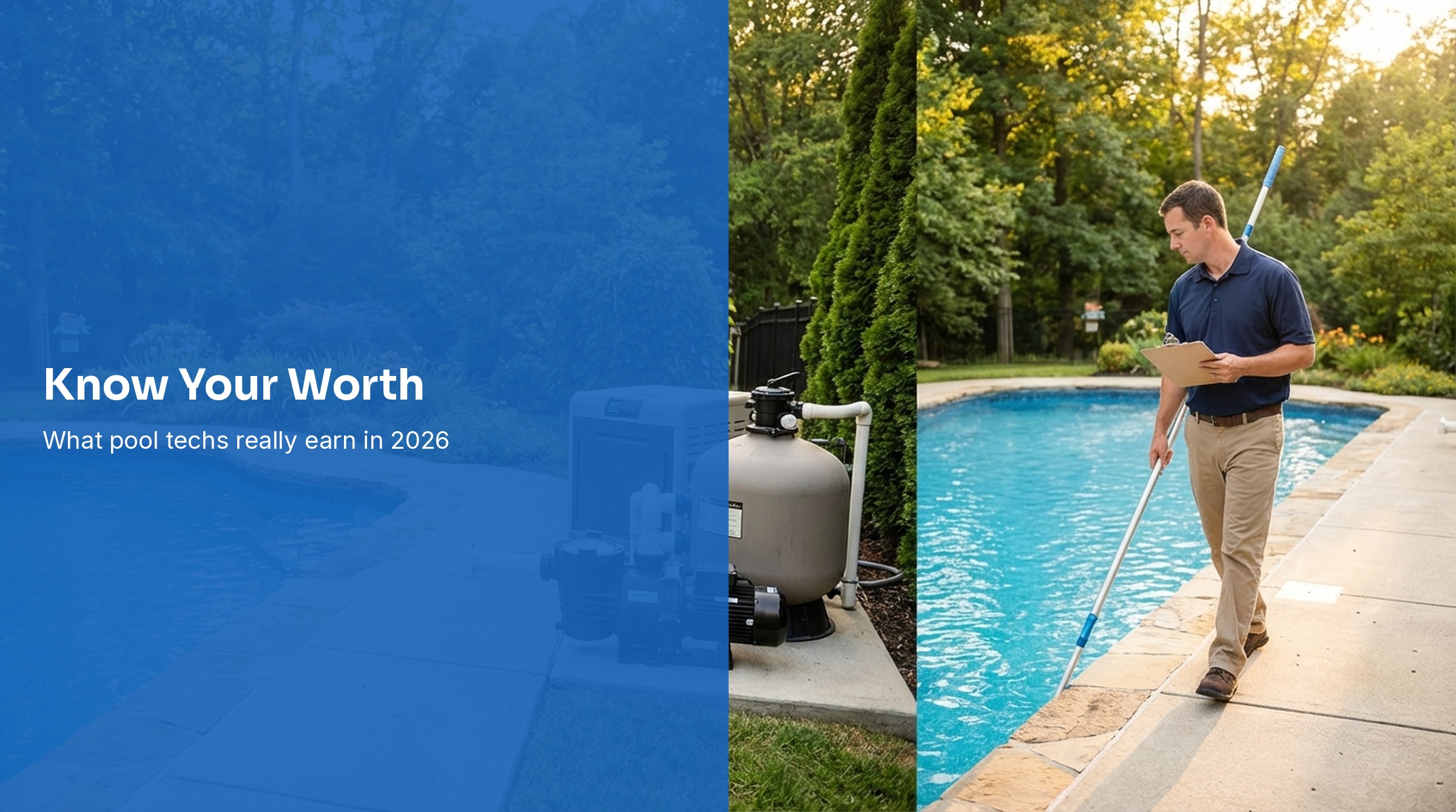 Pool Technician Salary Guide 2026