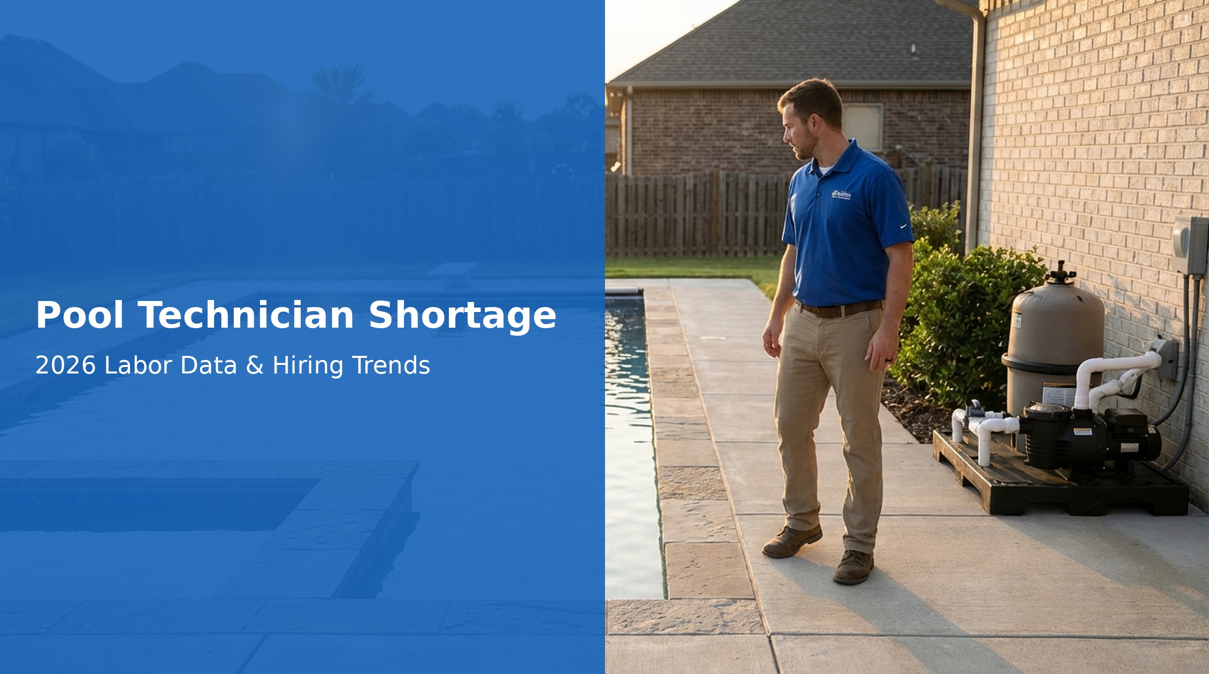 Pool Technician Shortage and Hiring Trends