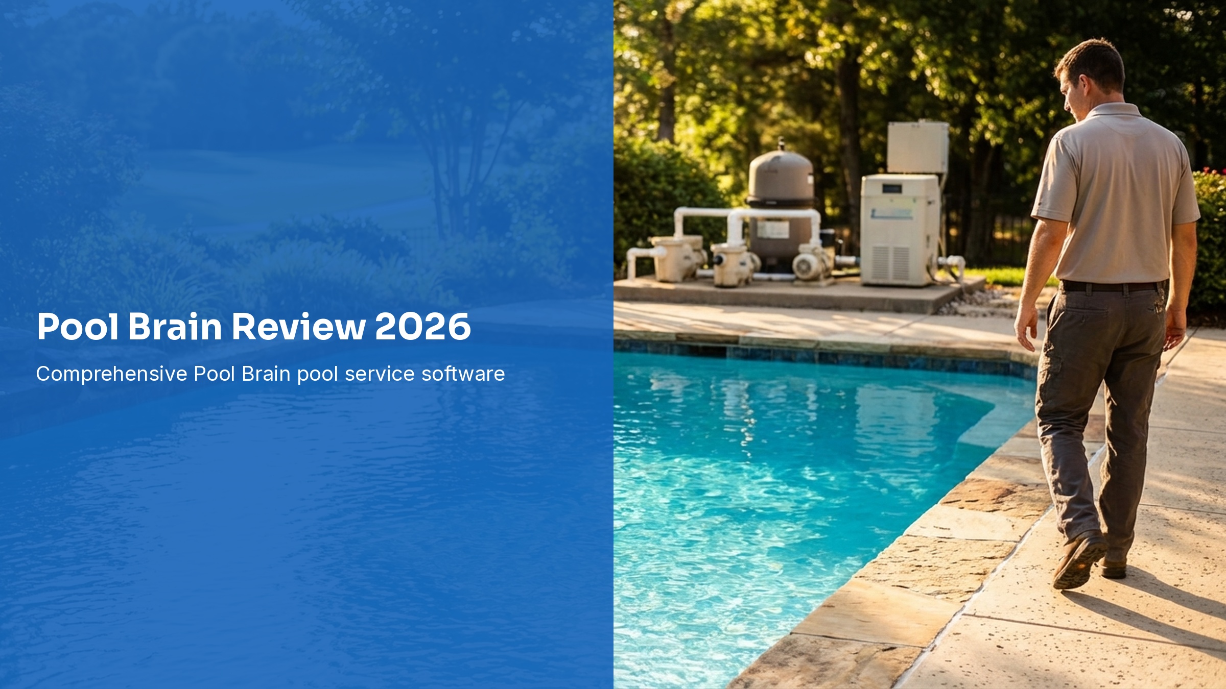 Pool Brain Review 2026: Pool Service Software Analysis