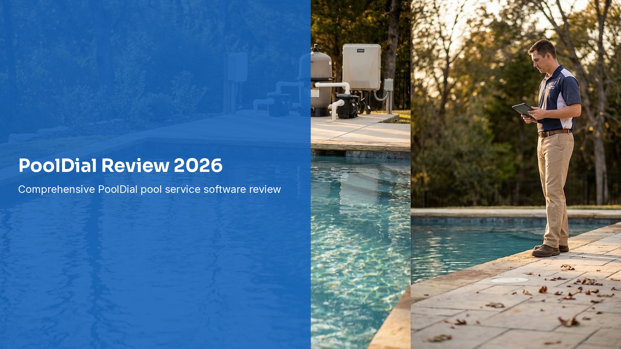 PoolDial Review 2026: AI-Powered Pool Service Software